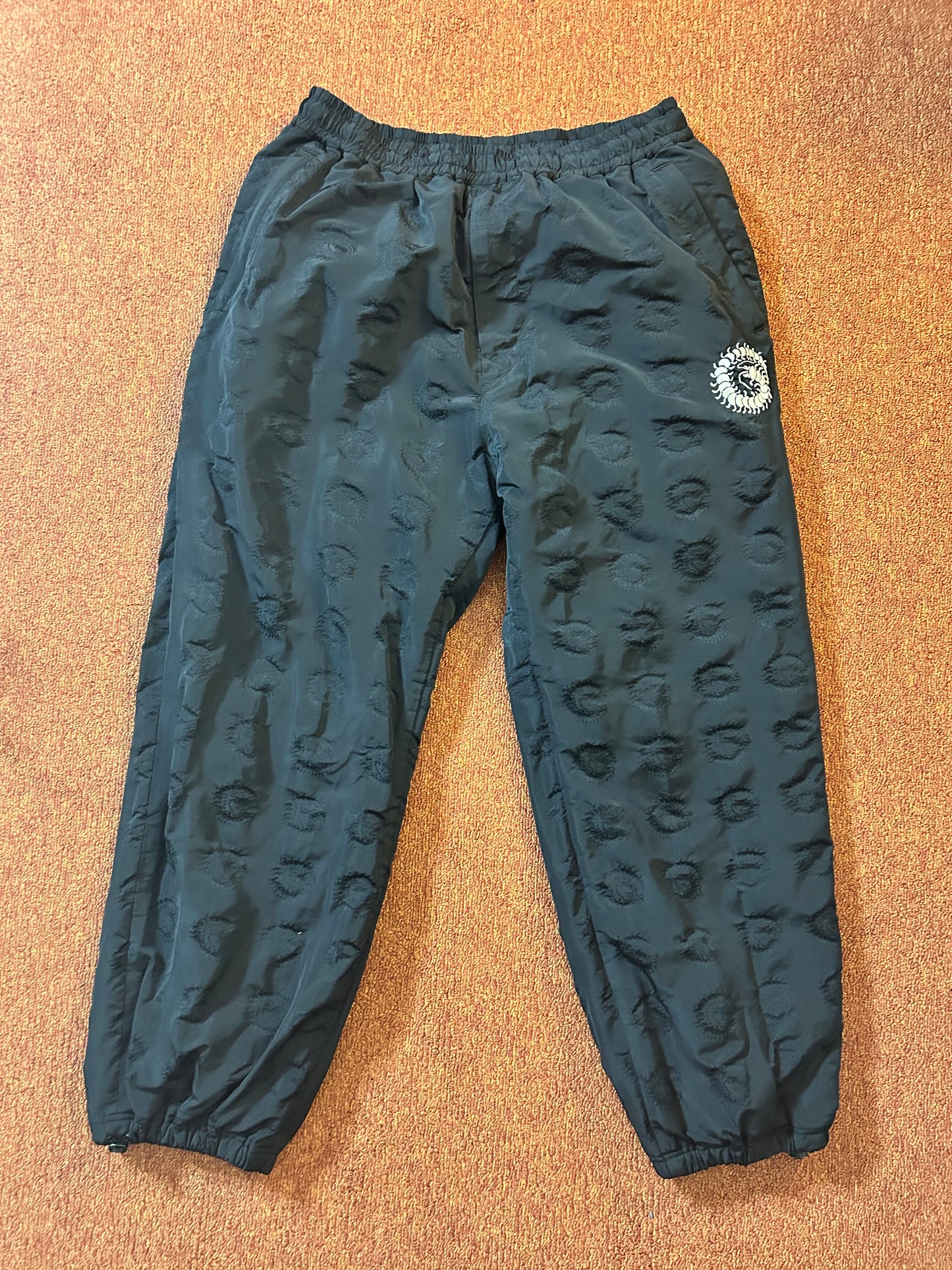 Undercover Fallen Man Centipede Fleece Sweats (Size Medium)