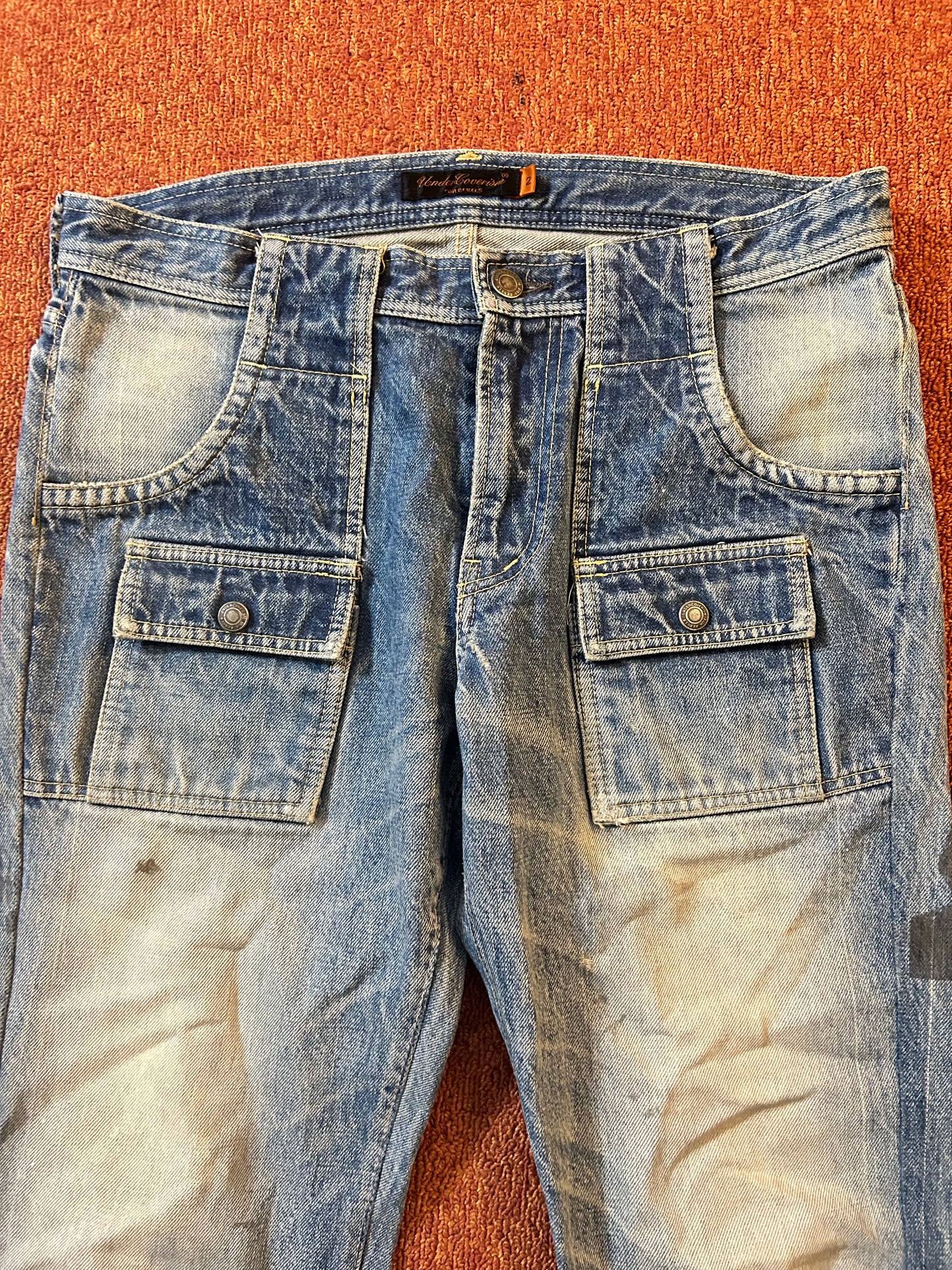 Undercover ss06 “T” Chuuut Denim (Size 2)