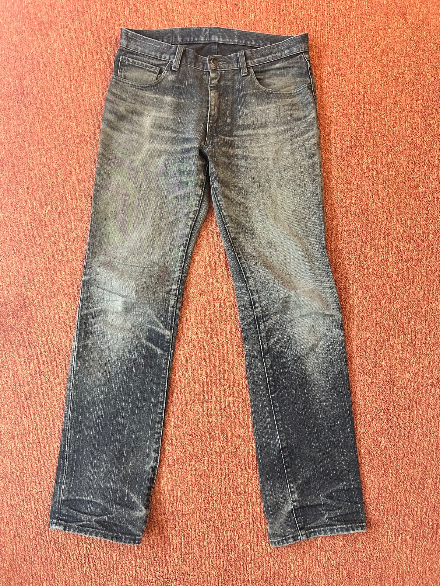 Number Nine Double Pocket Denim (Size 3)