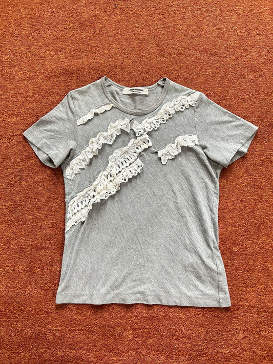 Junya Watanabe AW2001 Frilled Shirt