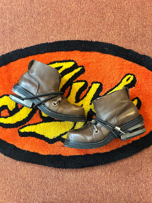 dirk bikkembergs bungee cord boots