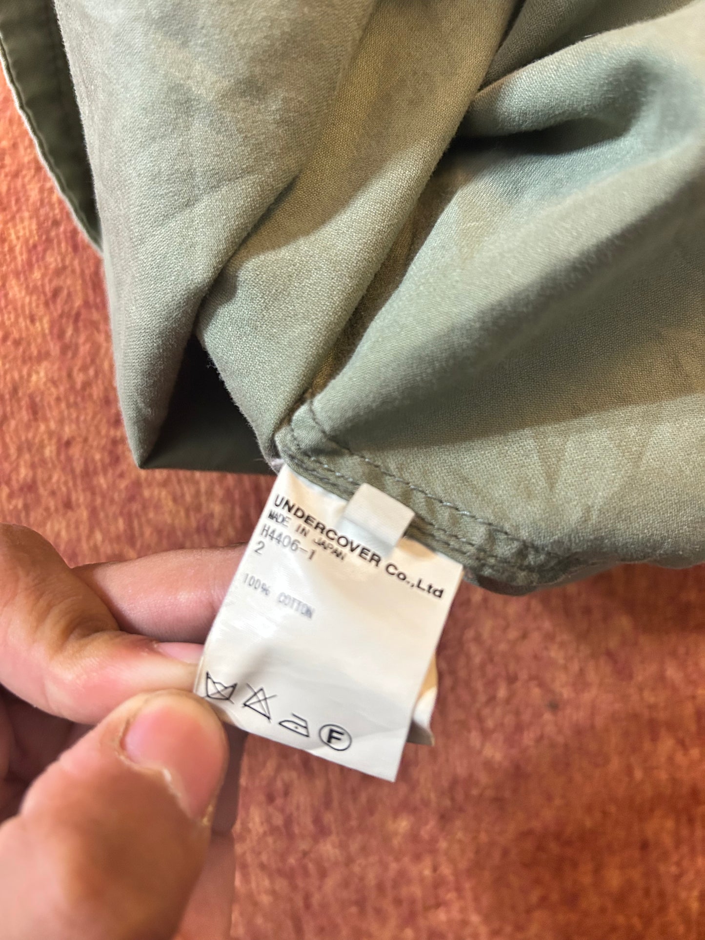 Undercover Anti Devil Jacket (Size Medium)