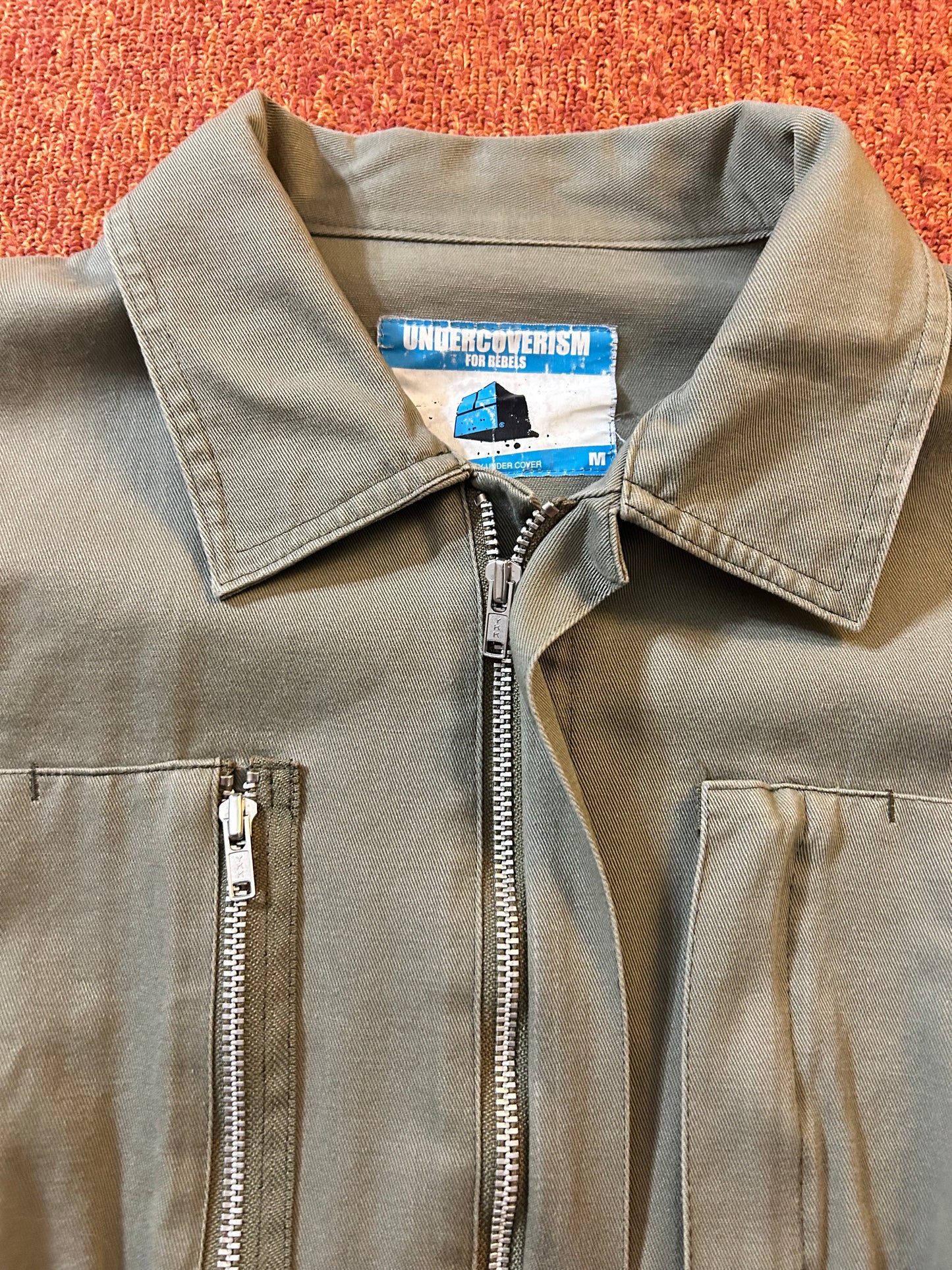Undercover SSO2 "Haze" Cargo Work Jacket (Size Medium)