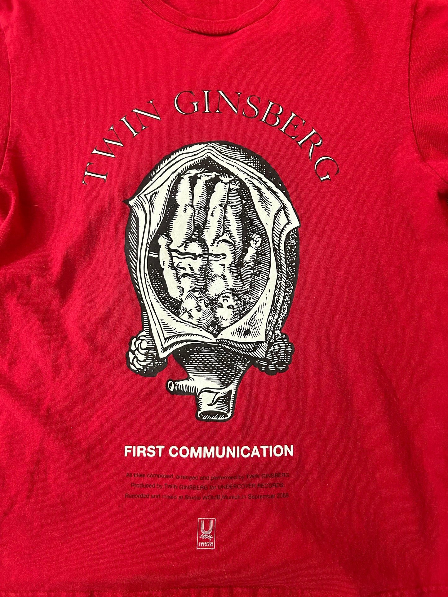 Undercover “Twin Ginsberg” Tee (Size 2)