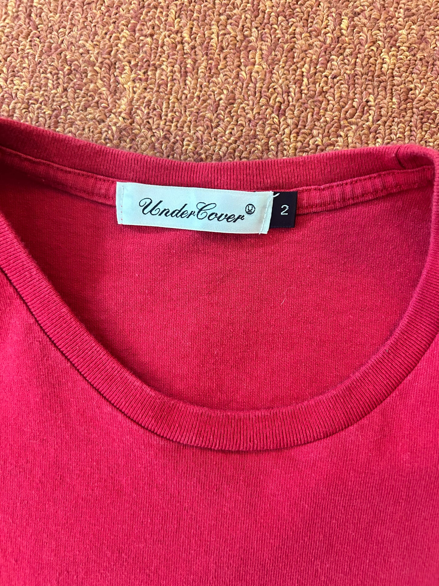 Undercover “Twin Ginsberg” Tee (Size 2)