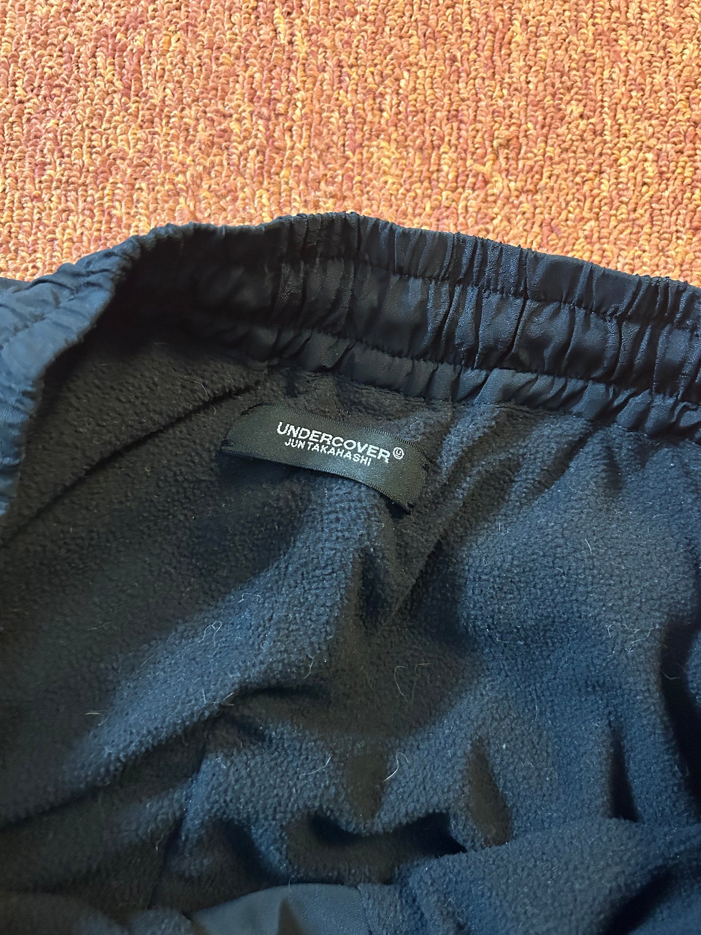 Undercover Fallen Man Centipede Fleece Sweats (Size Medium)