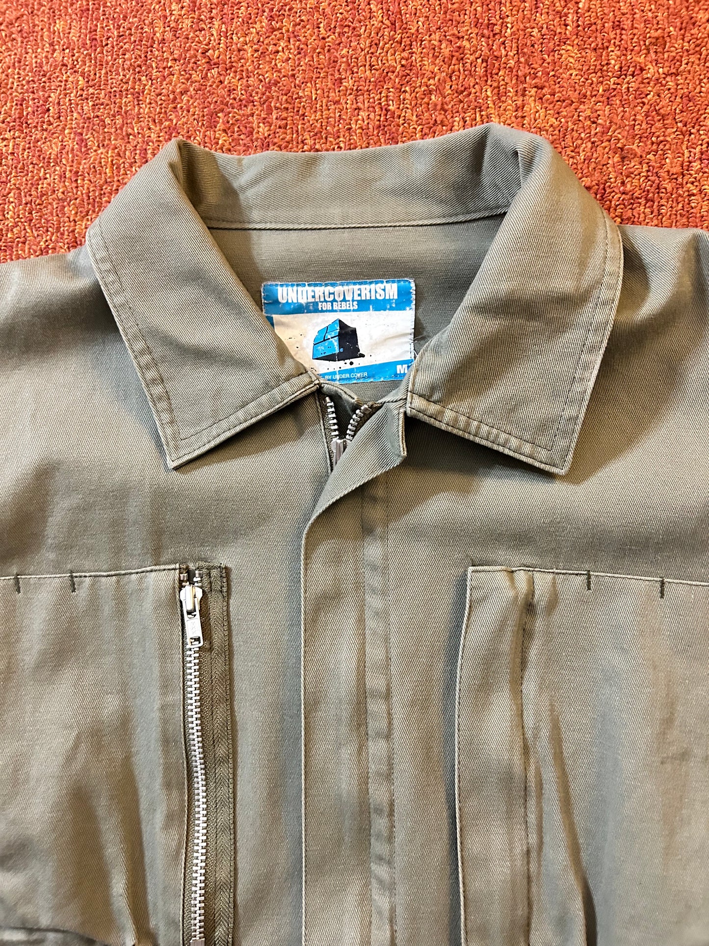 Undercover SSO2 "Haze" Cargo Work Jacket (Size Medium)