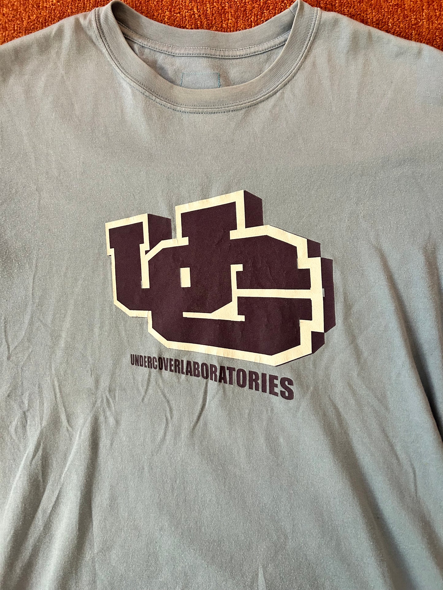 Undercover ss02 “UC Lab” Tee