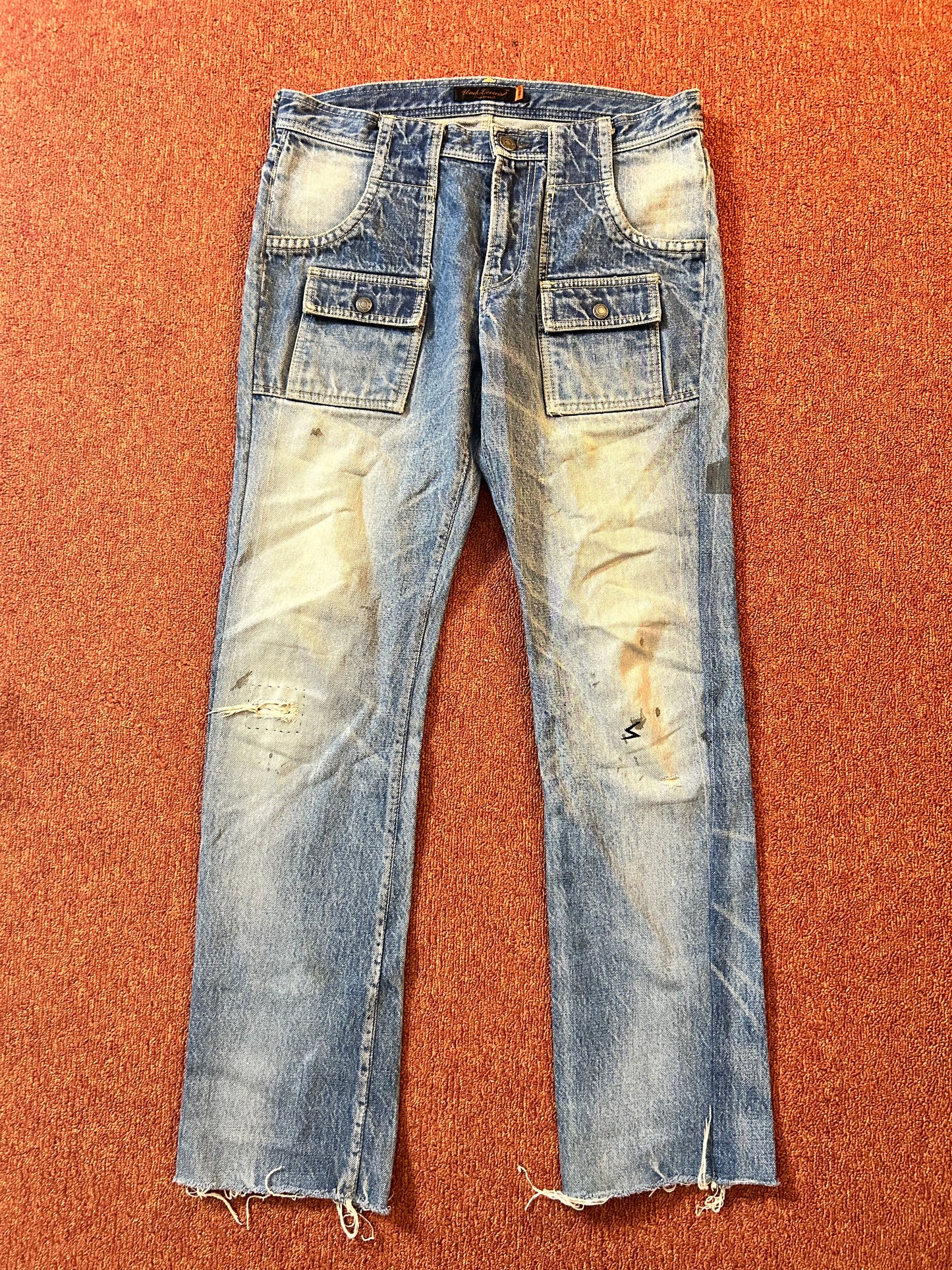 Undercover ss06 “T” Chuuut Denim (Size 2)