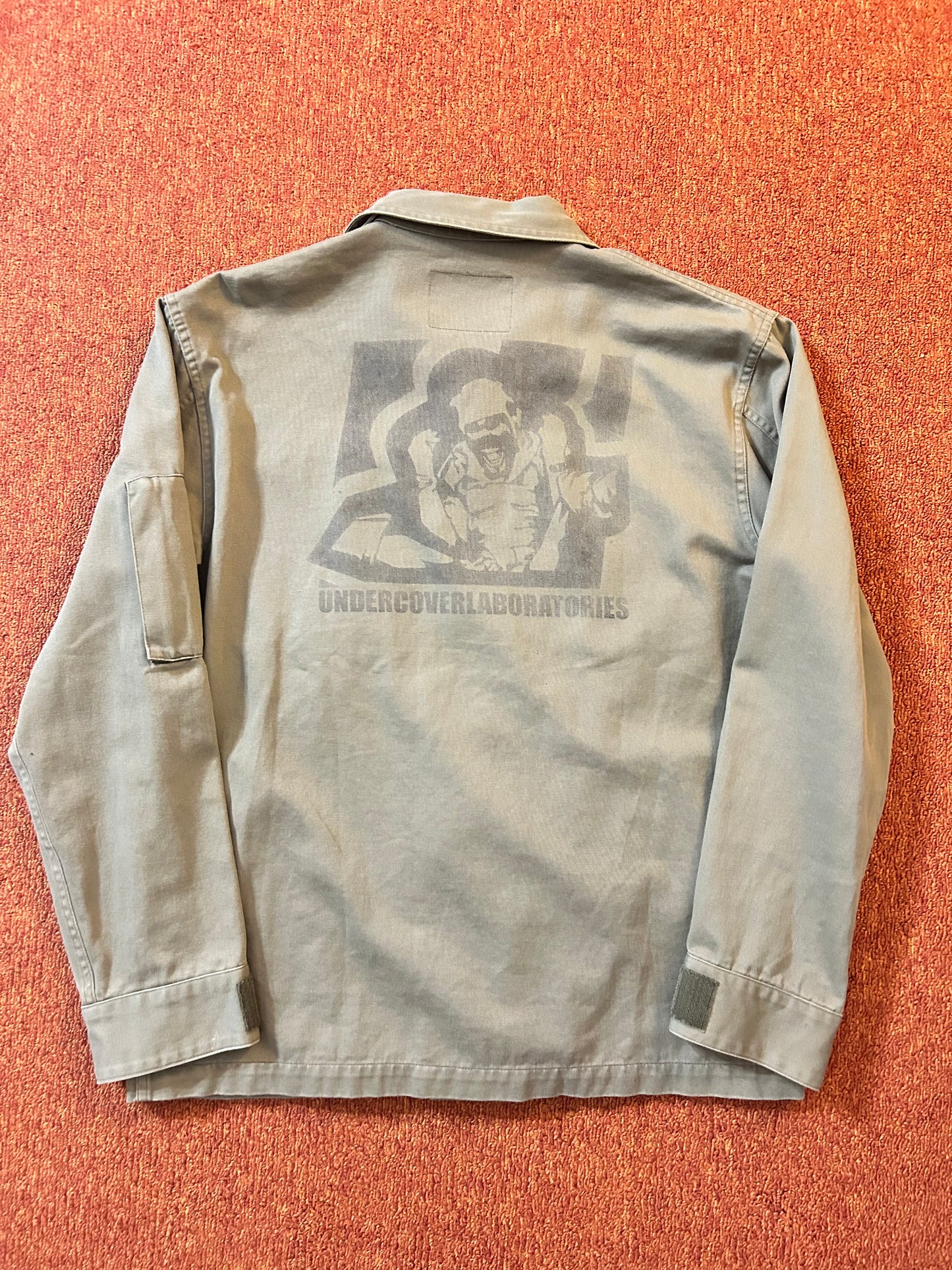 Undercover SSO2 "Haze" Cargo Work Jacket (Size Medium)