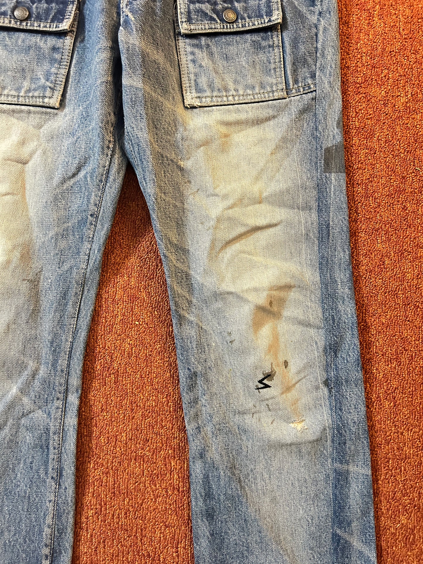 Undercover ss06 “T” Chuuut Denim (Size 2)