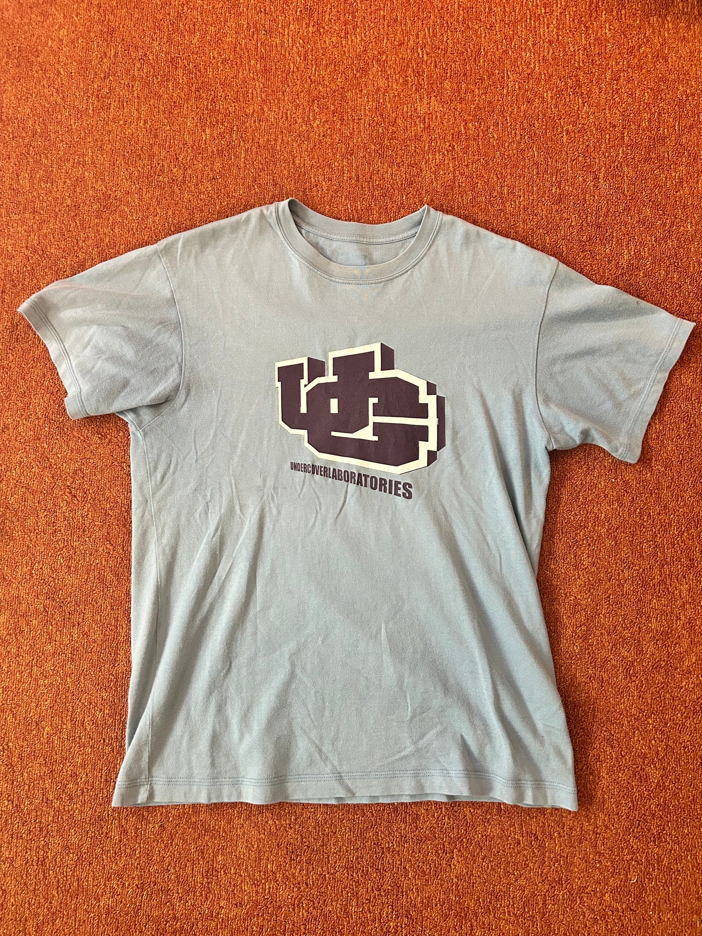 Undercover ss02 “UC Lab” Tee