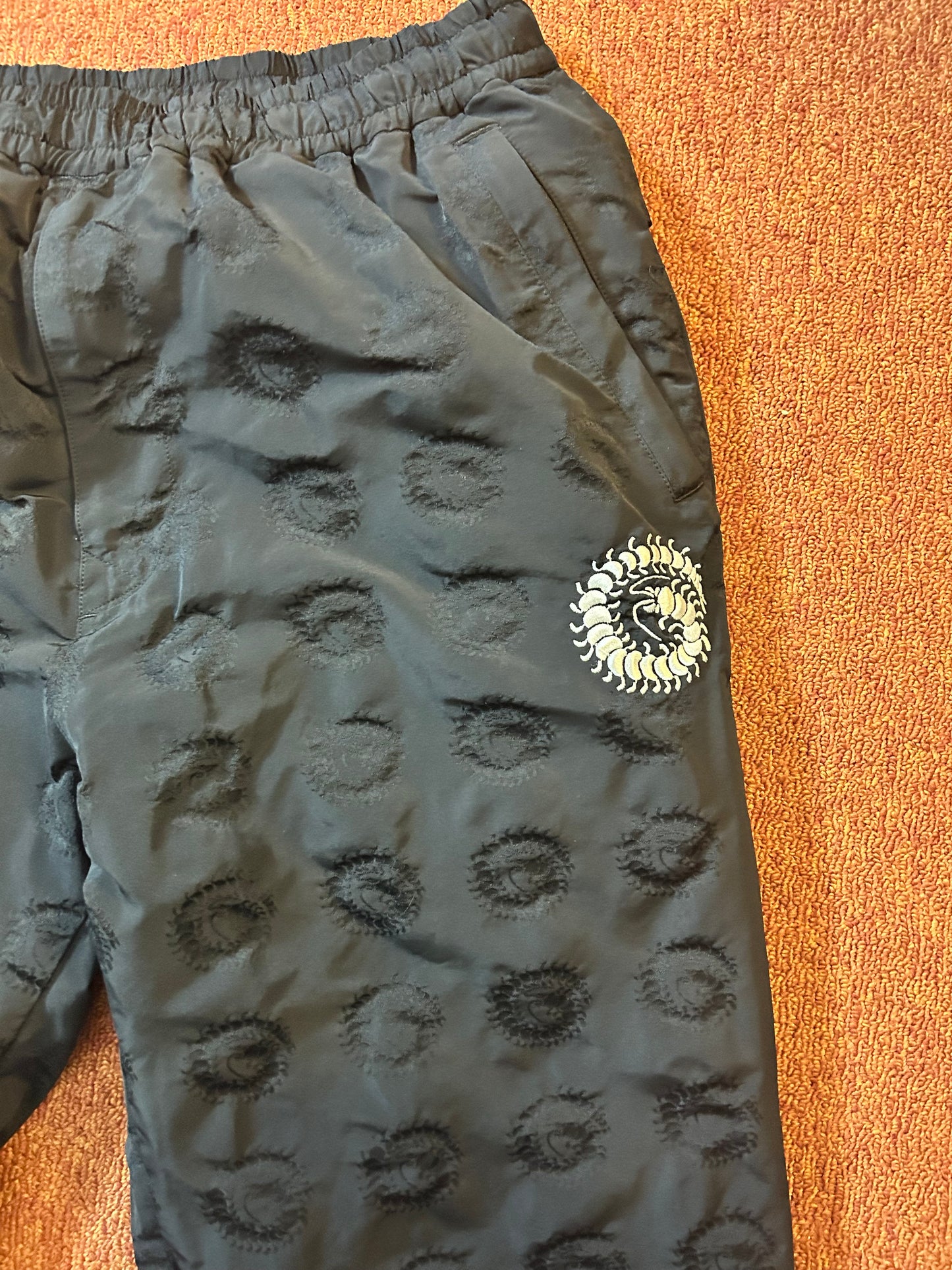 Undercover Fallen Man Centipede Fleece Sweats (Size Medium)