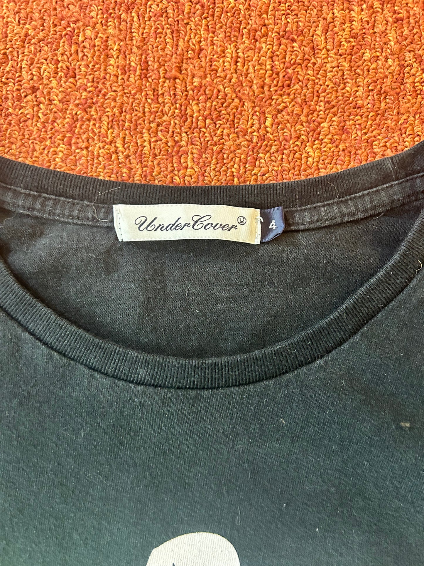 Undercover “IMPROVISATION CONCEPTS” Tee (Size Large/4)
