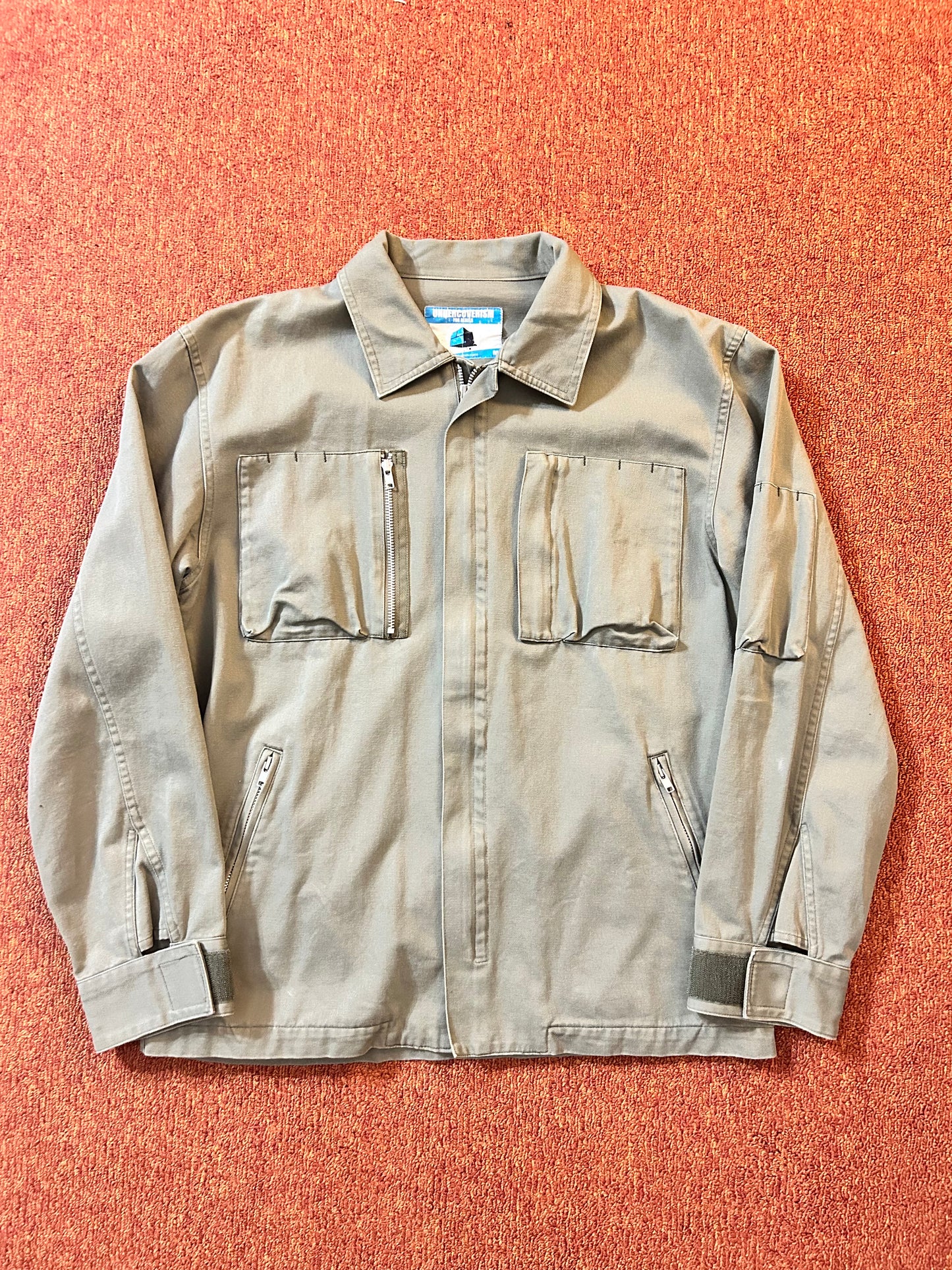 Undercover SSO2 "Haze" Cargo Work Jacket (Size Medium)