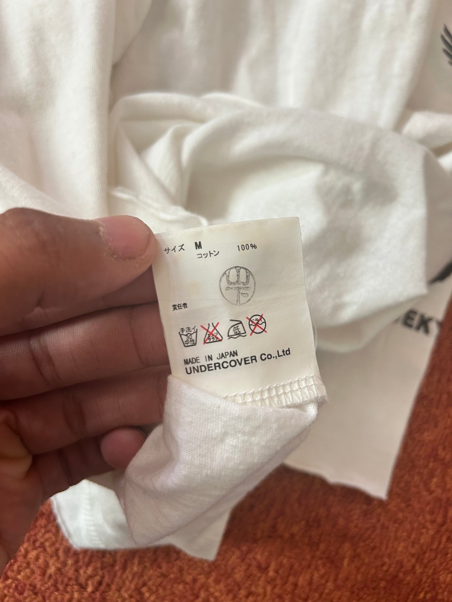 Undercover AWO4 Dr Jekyll Longsleeve (Size Medium)
