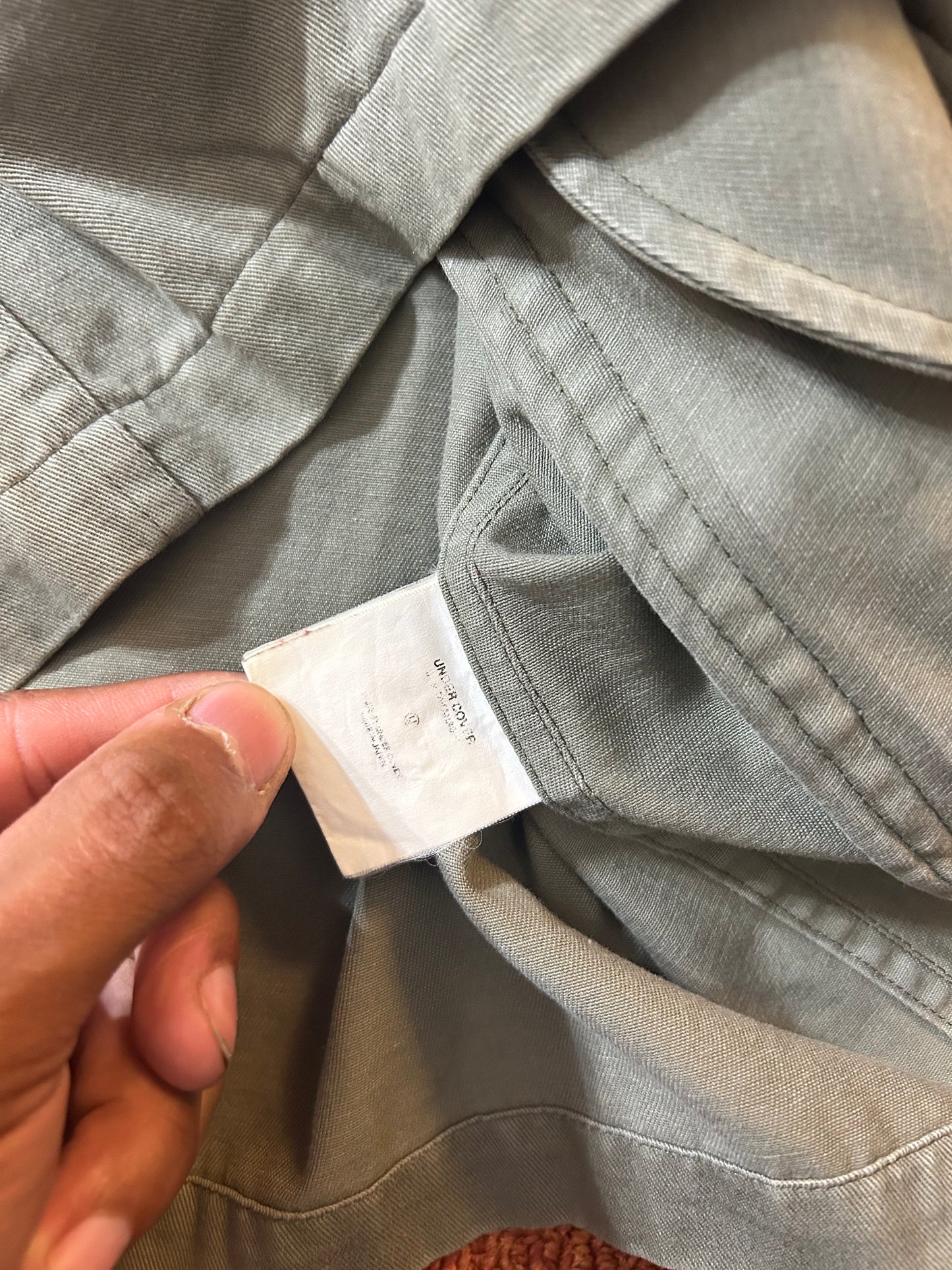 Undercover SSO2 "Haze" Cargo Work Jacket (Size Medium)