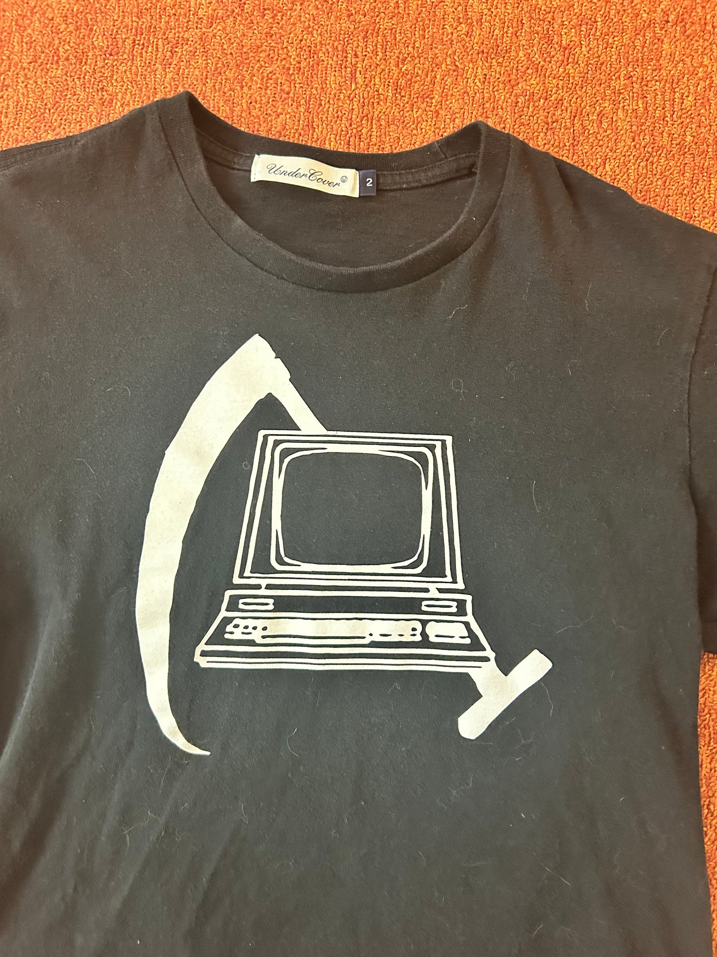 Undercover “I know you think i’m a psychopath” Tee (Size 2/medium)