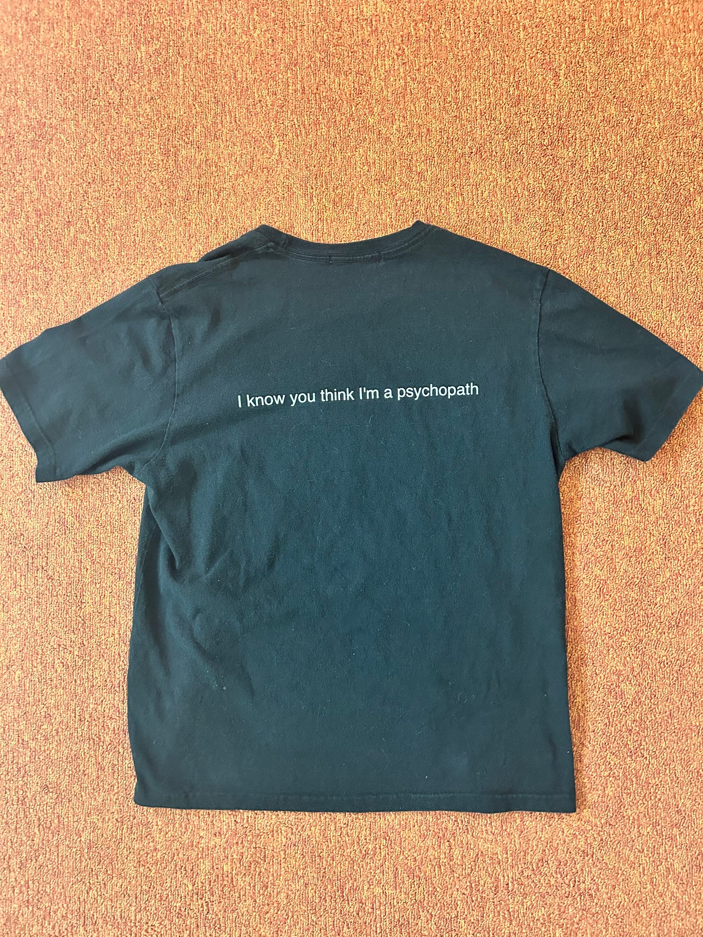 Undercover “I know you think i’m a psychopath” Tee (Size 2/medium)