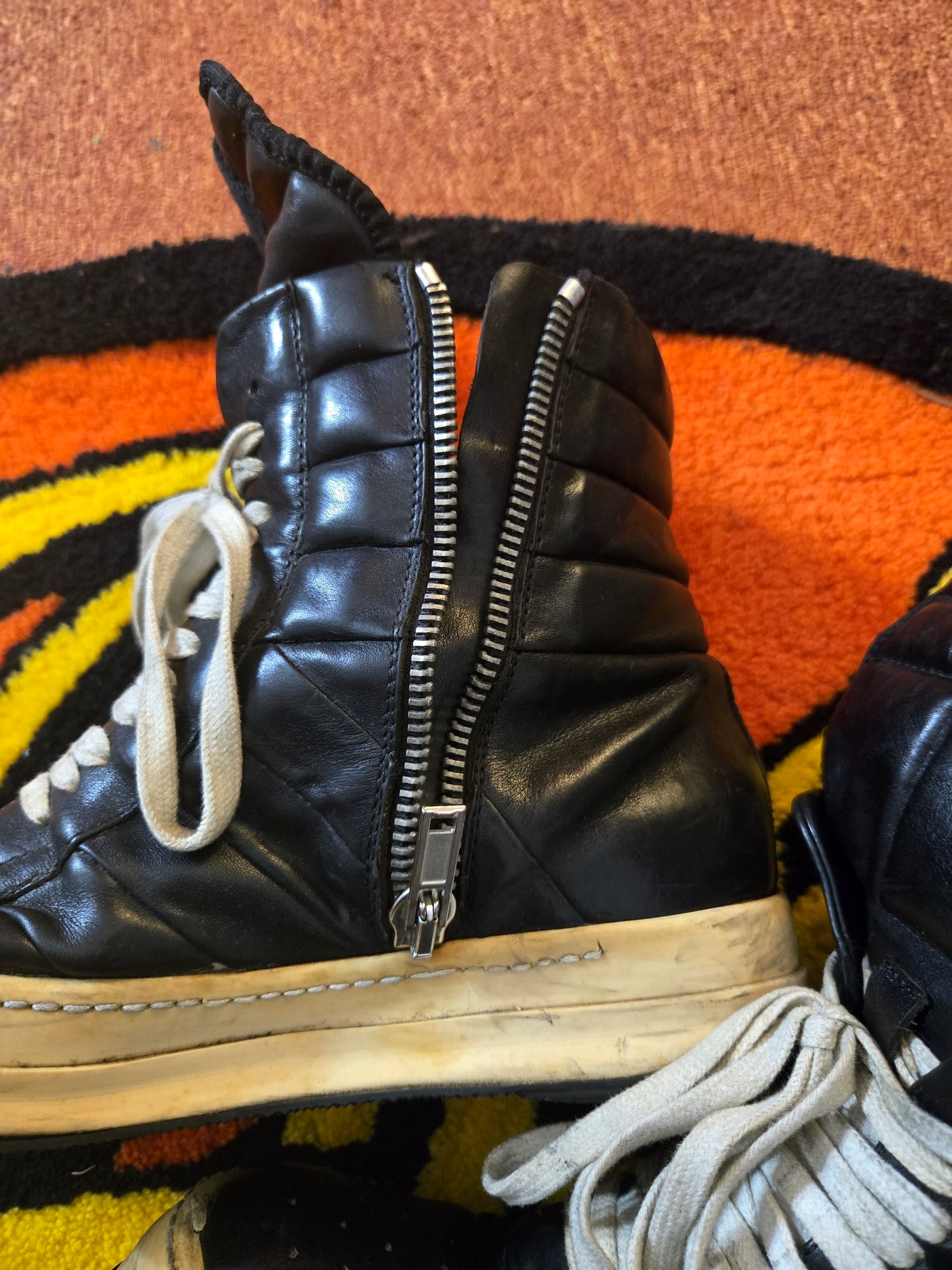 Rick Owens FW09 Crust Dunks (Size: 42 Fits 9-10)