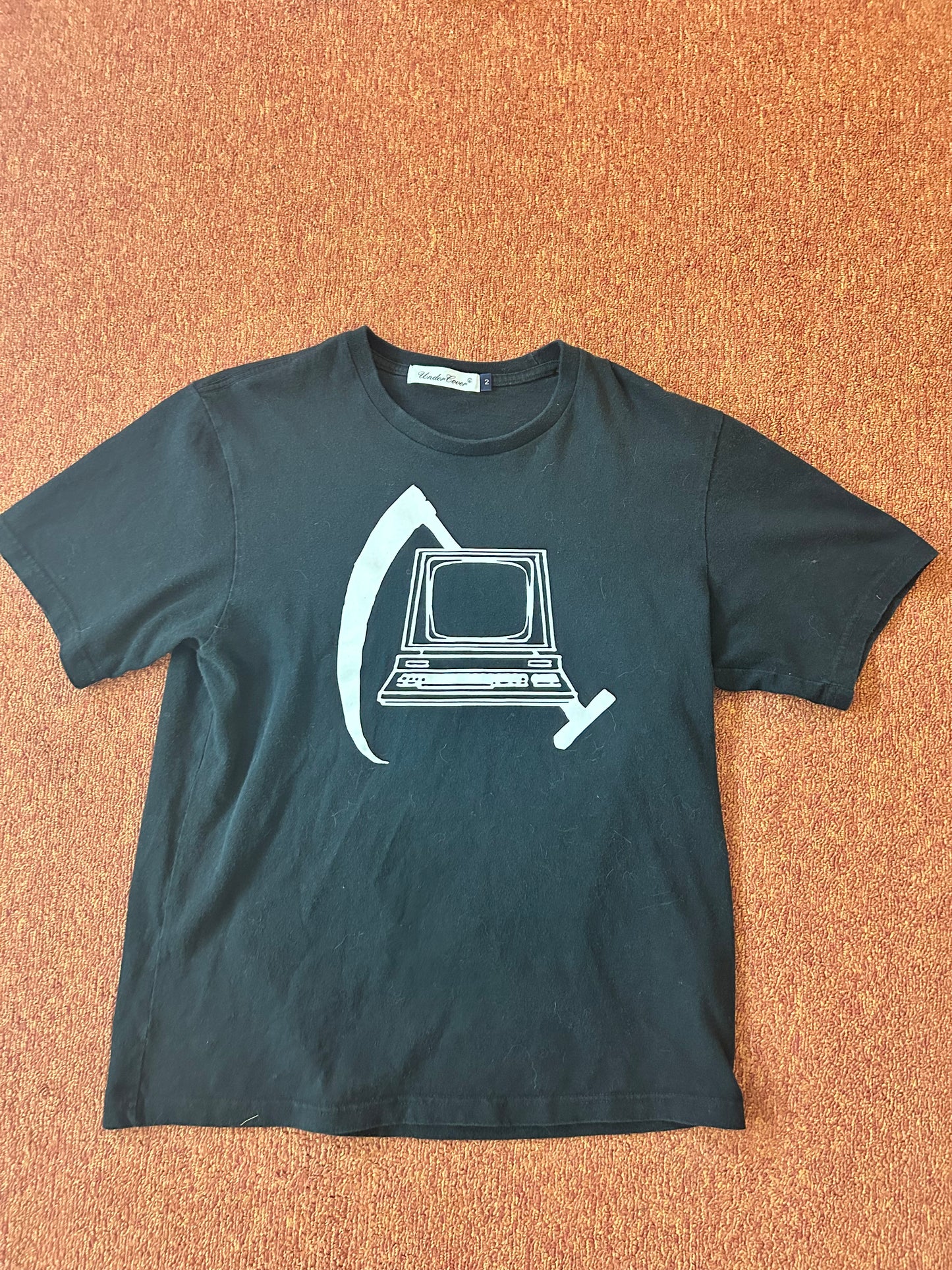 Undercover “I know you think i’m a psychopath” Tee (Size 2/medium)