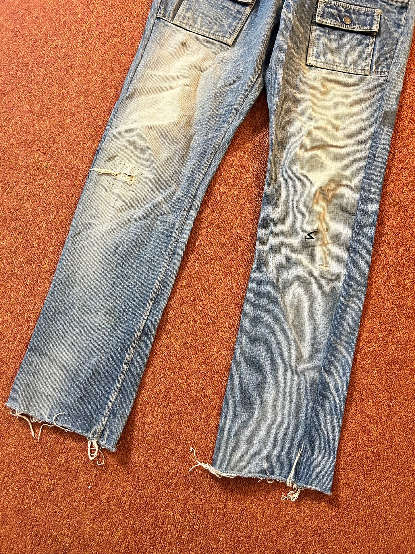 Undercover ss06 “T” Chuuut Denim (Size 2)