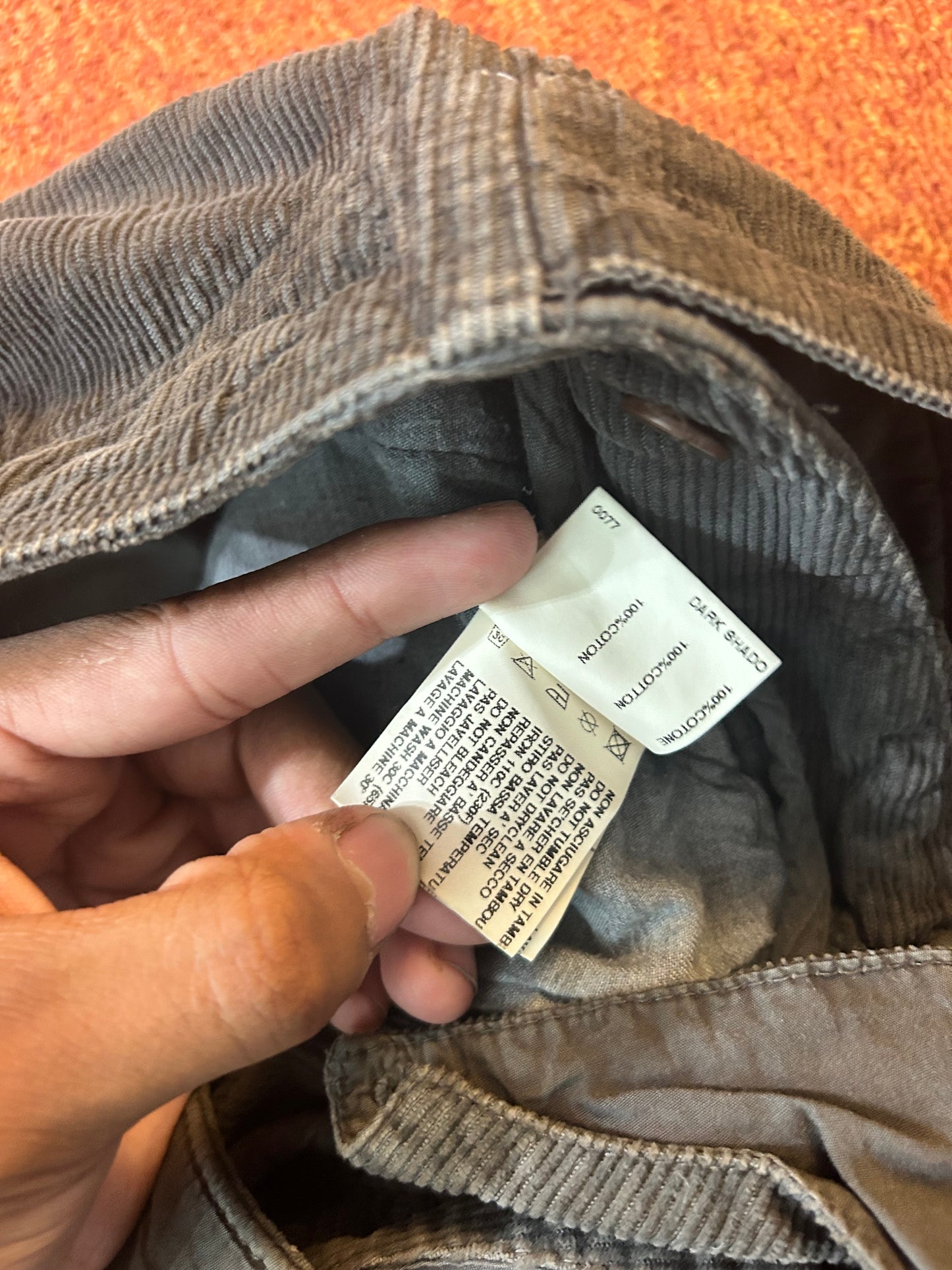 Rick Owens FW08
STAG Double Layer Aircut (Size 30)