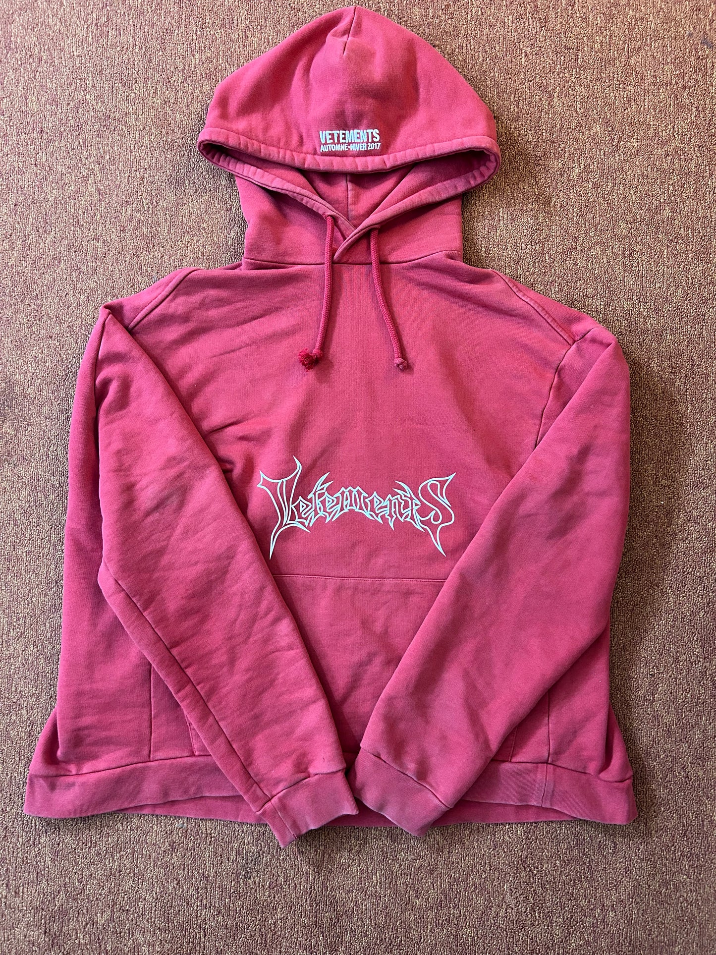 Vetements Seoul Hoodie