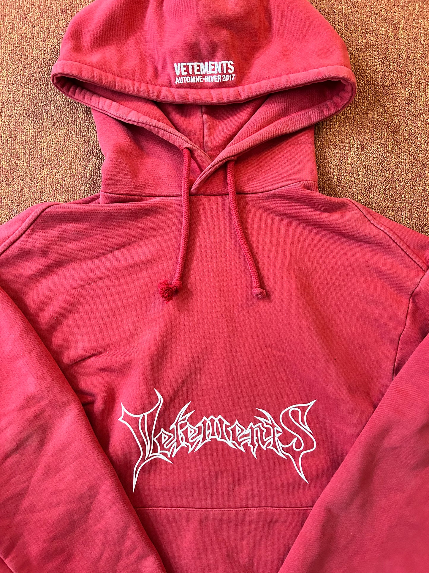 Vetements Seoul Hoodie
