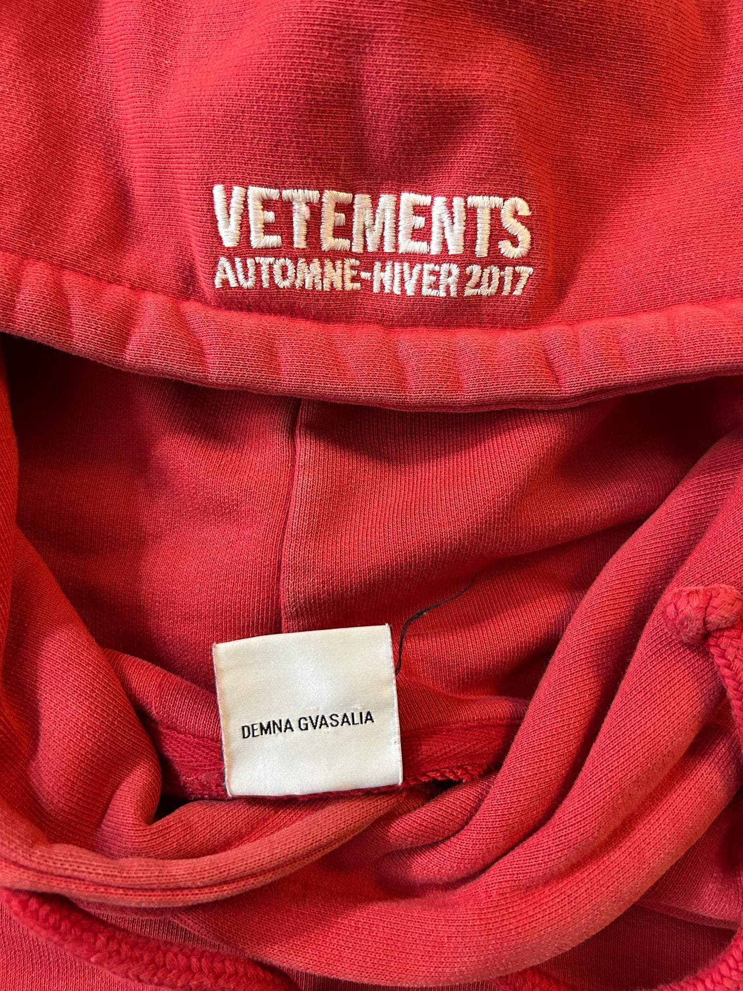 Vetements Seoul Hoodie