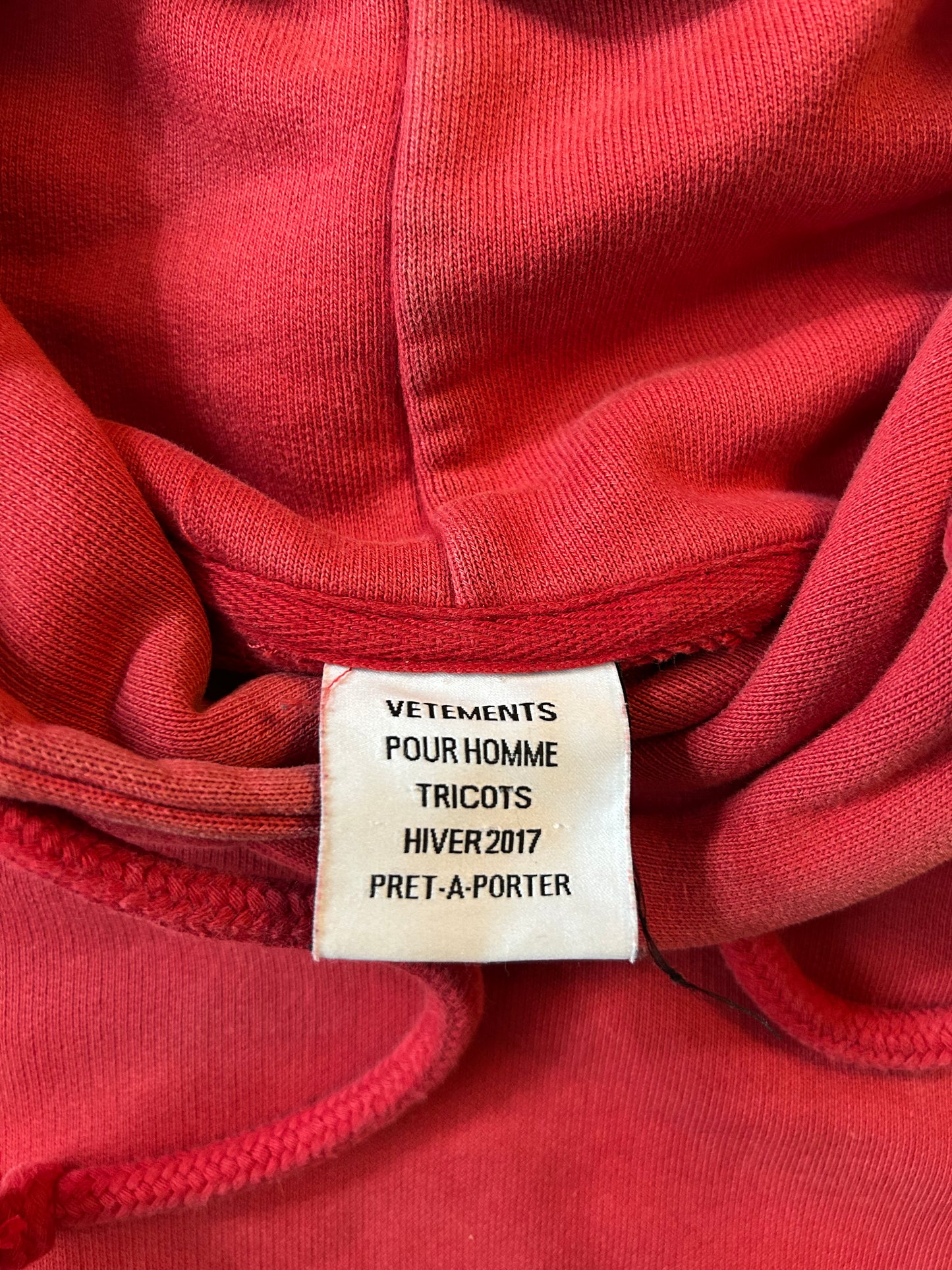 Vetements Seoul Hoodie