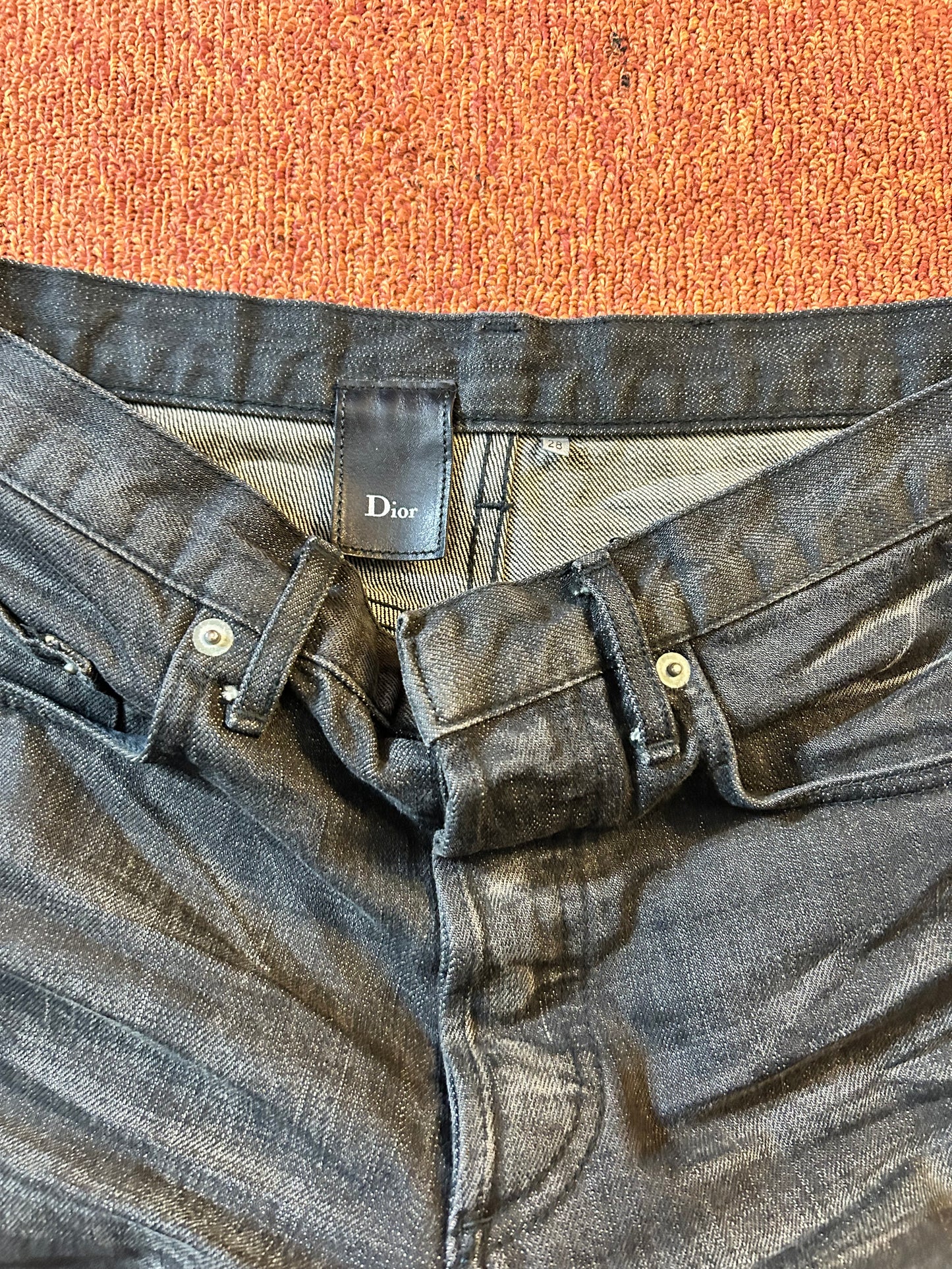 Dior Homme Clawmark Jeans
