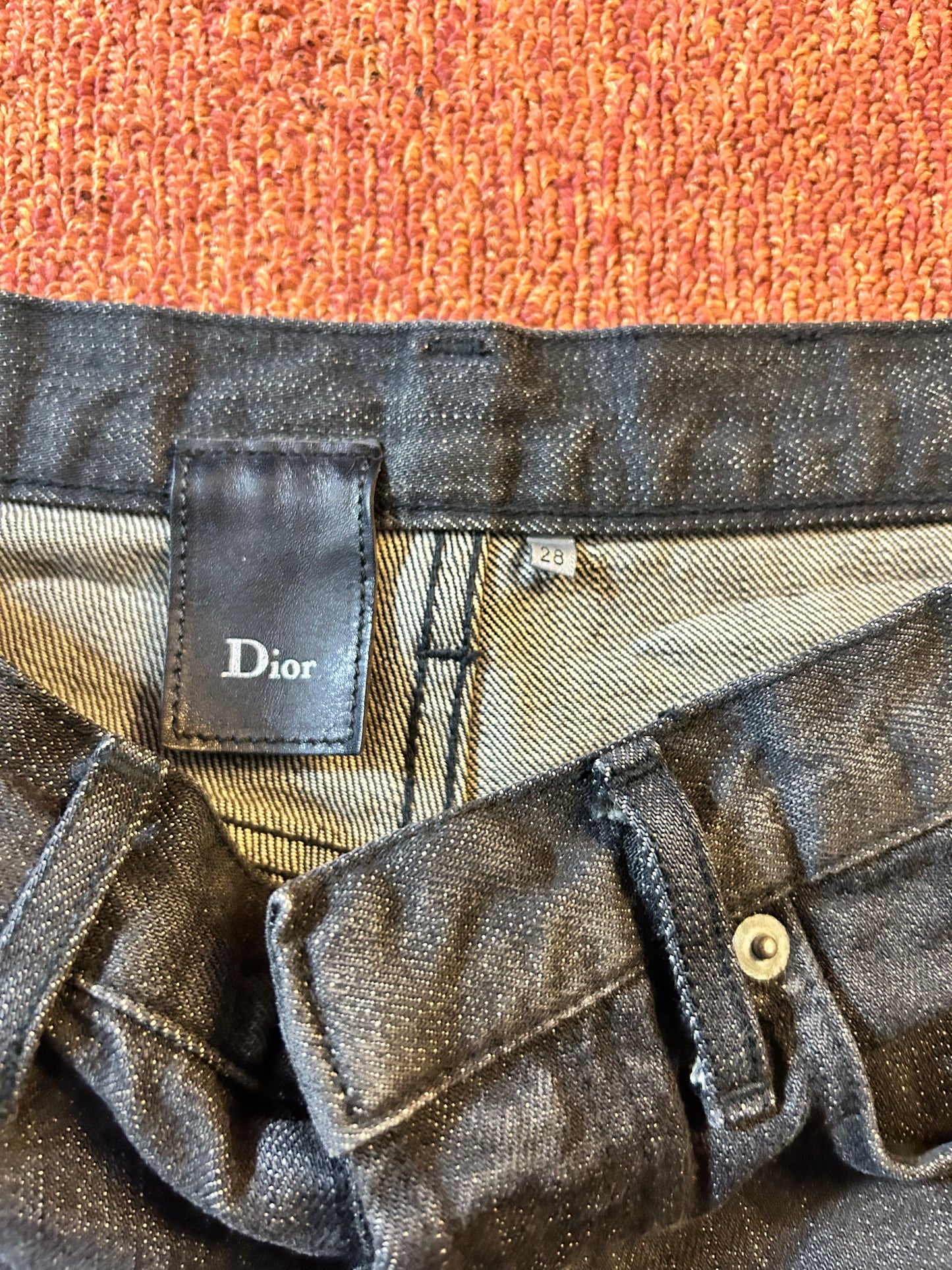 Dior Homme Clawmark Jeans