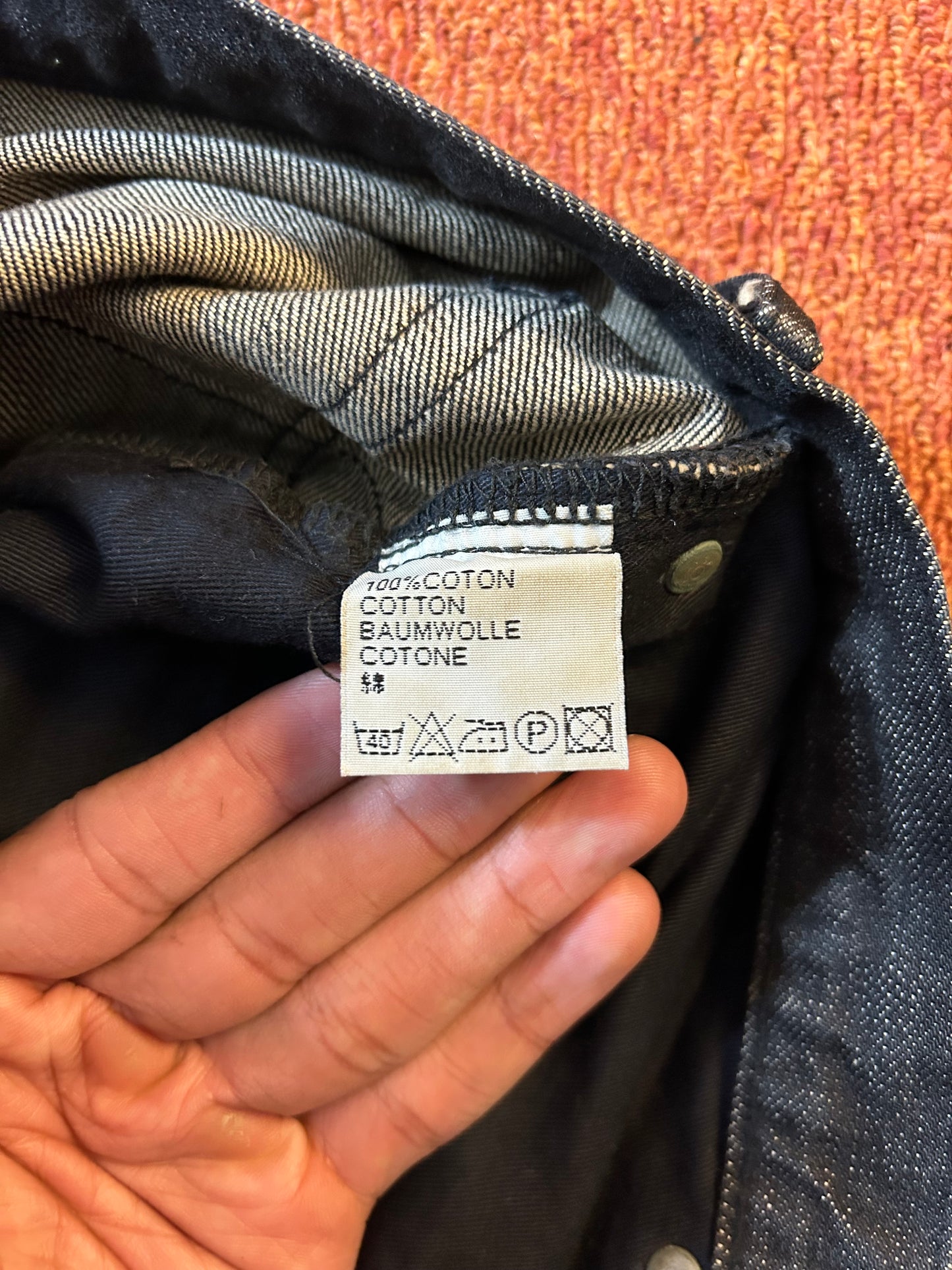 Dior Homme Clawmark Jeans