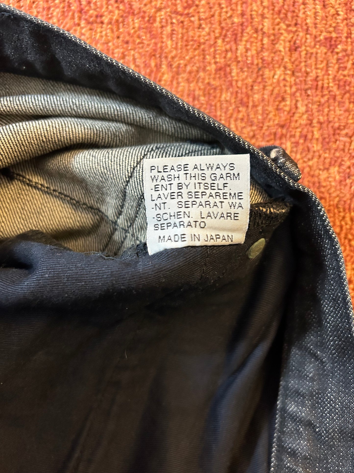 Dior Homme Clawmark Jeans