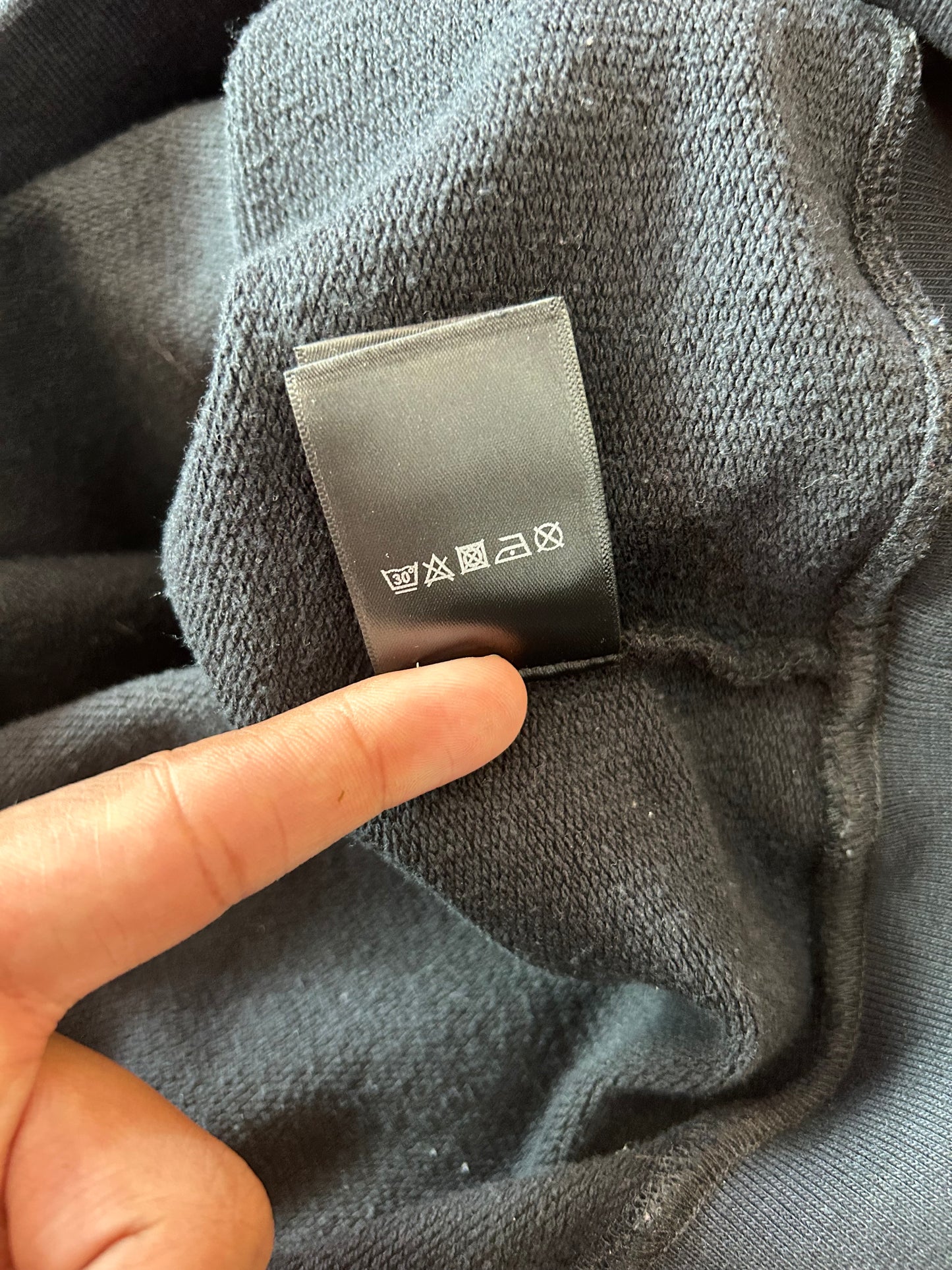 Vetements Maybe Mental Hoodie