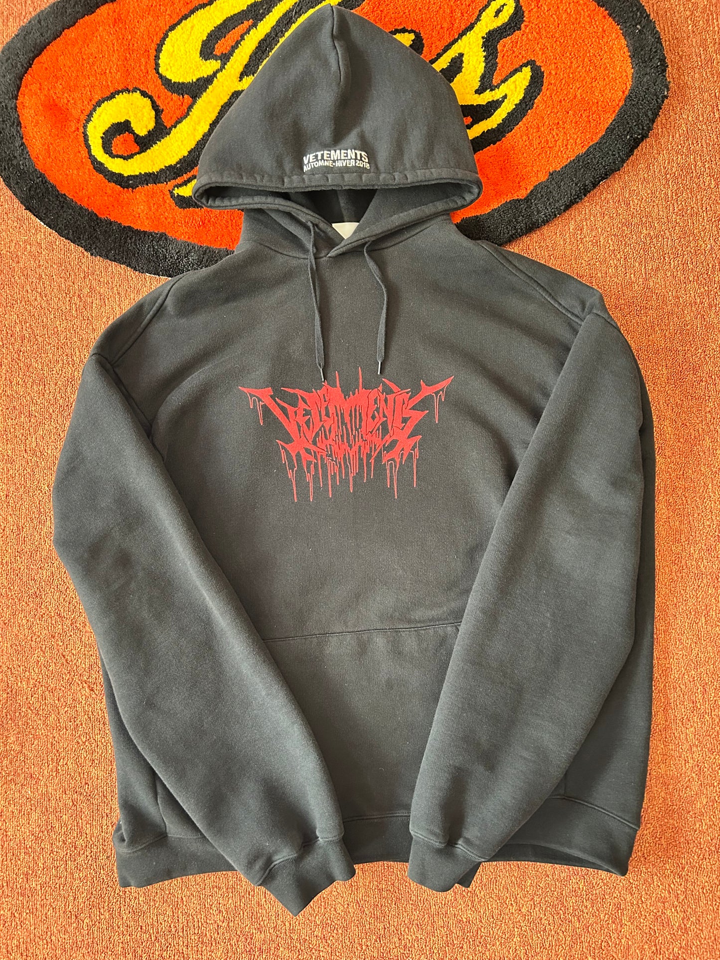 Vetements Metal Hoodie
