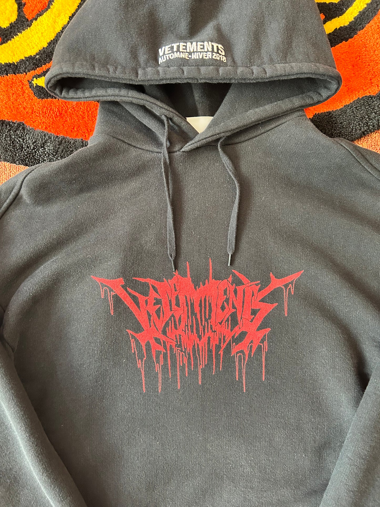 Vetements Metal Hoodie