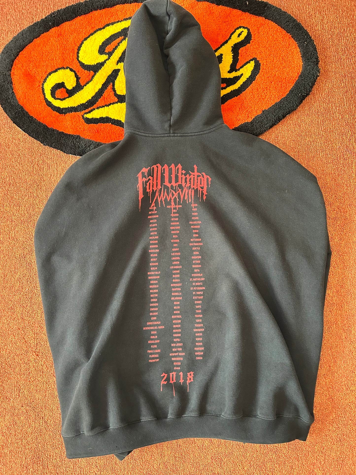 Vetements Metal Hoodie