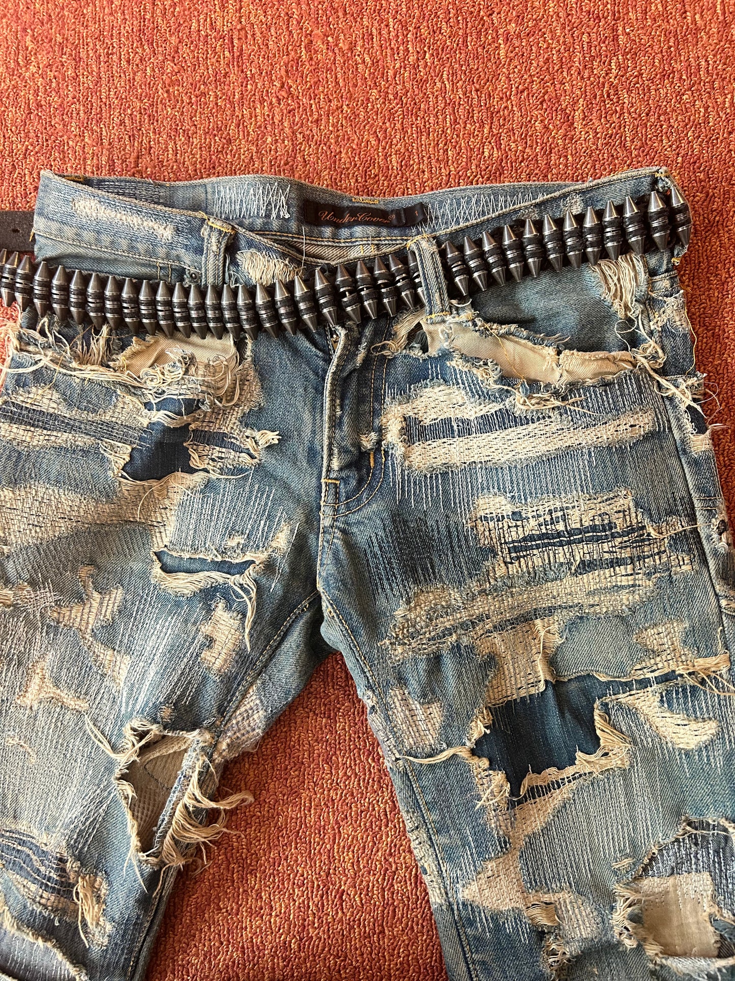 AW10 Balmain Bullet Belt