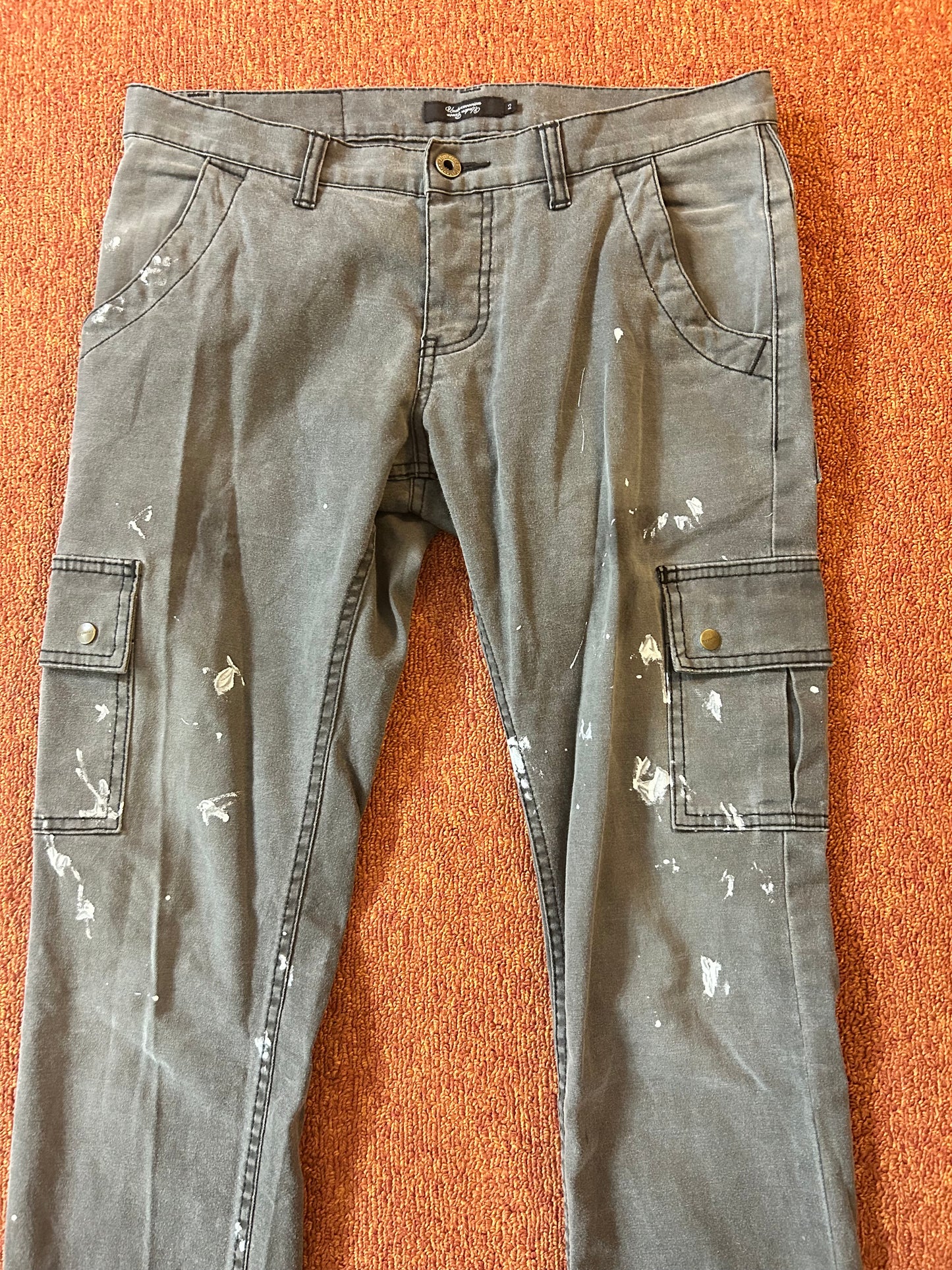 Undercover x Hysteric Glamour Paint Splatter Pants