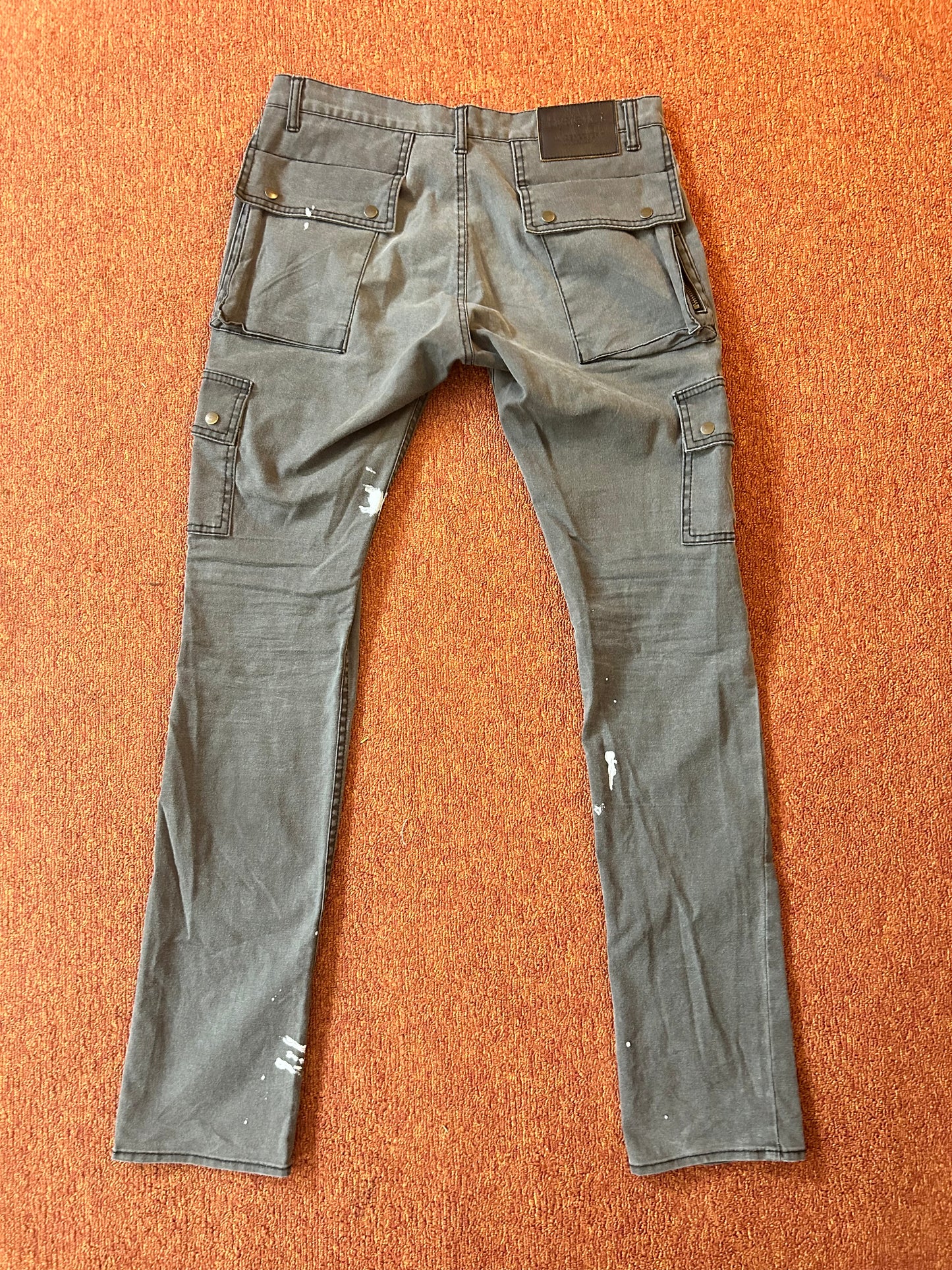 Undercover x Hysteric Glamour Paint Splatter Pants