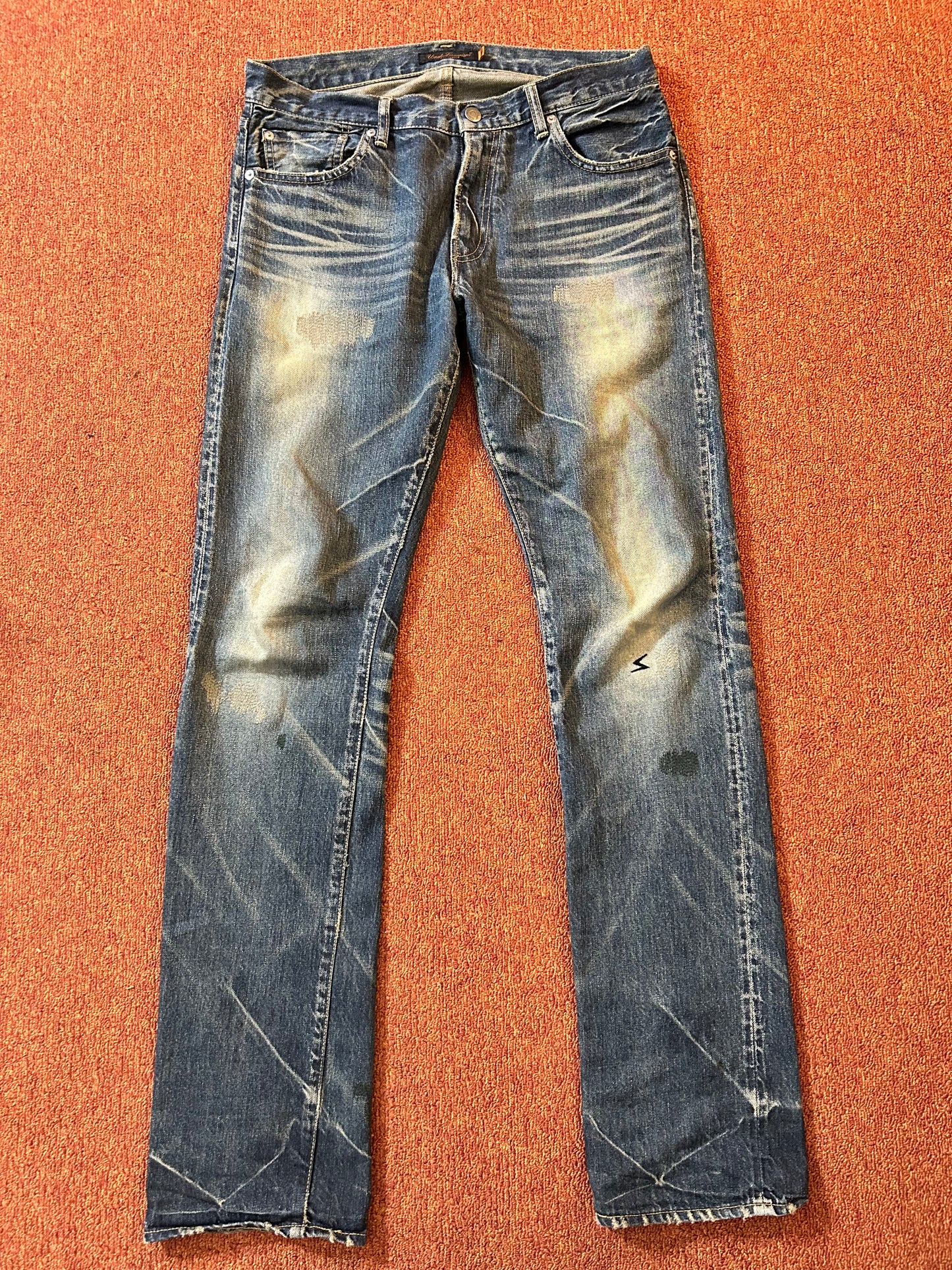 Undercover Apple Fang Denim