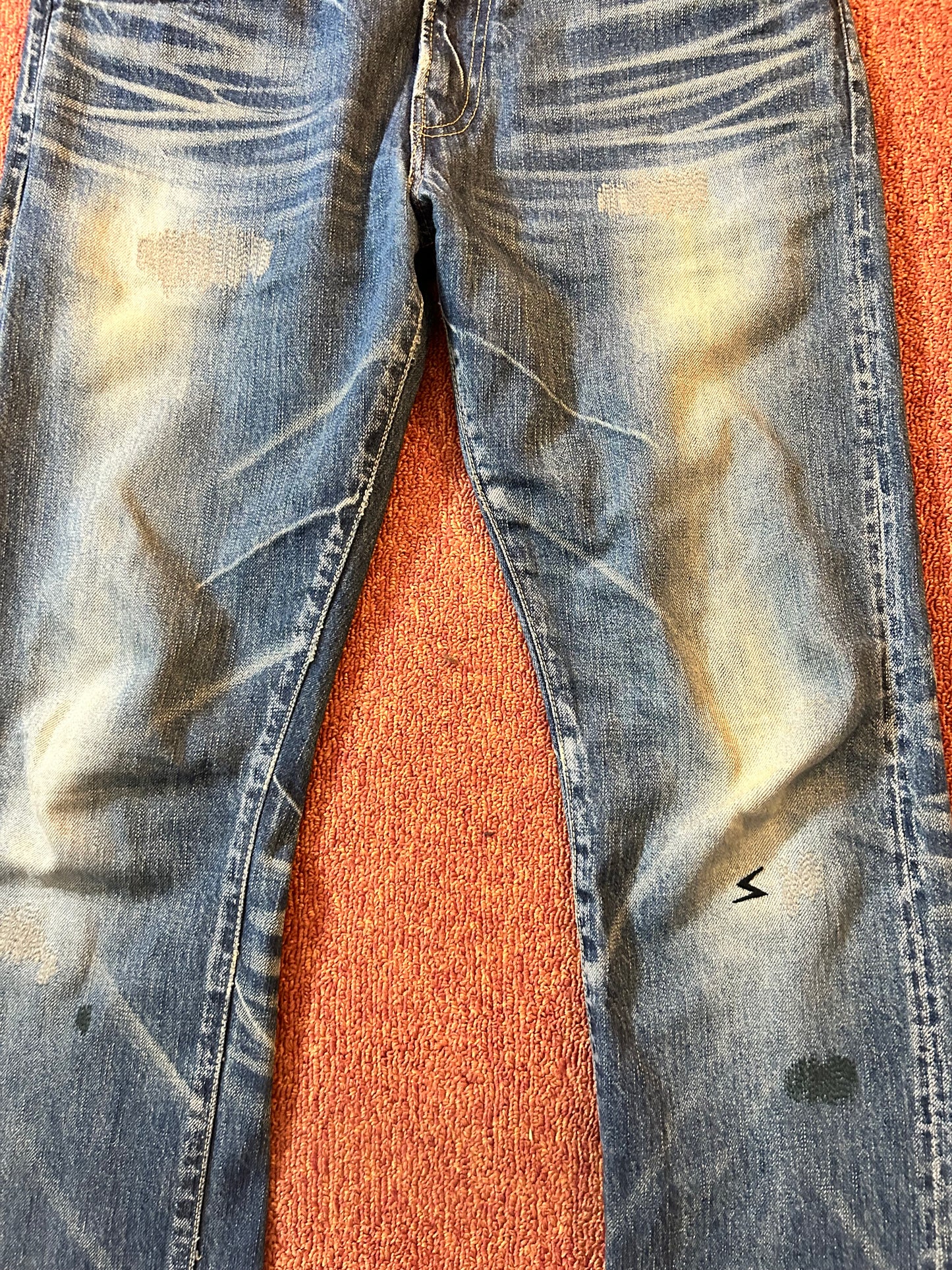 Undercover Apple Fang Denim