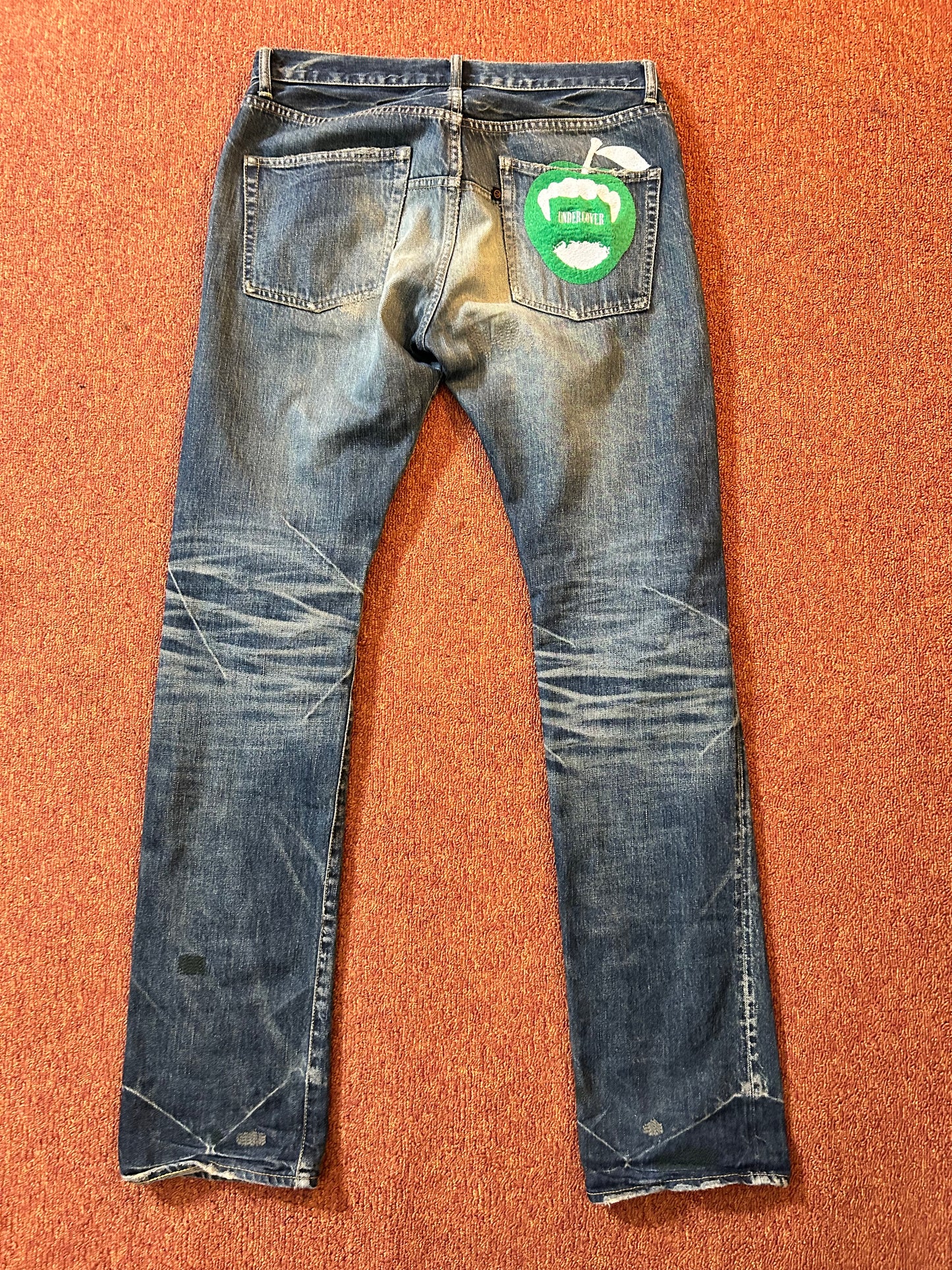 Undercover Apple Fang Denim