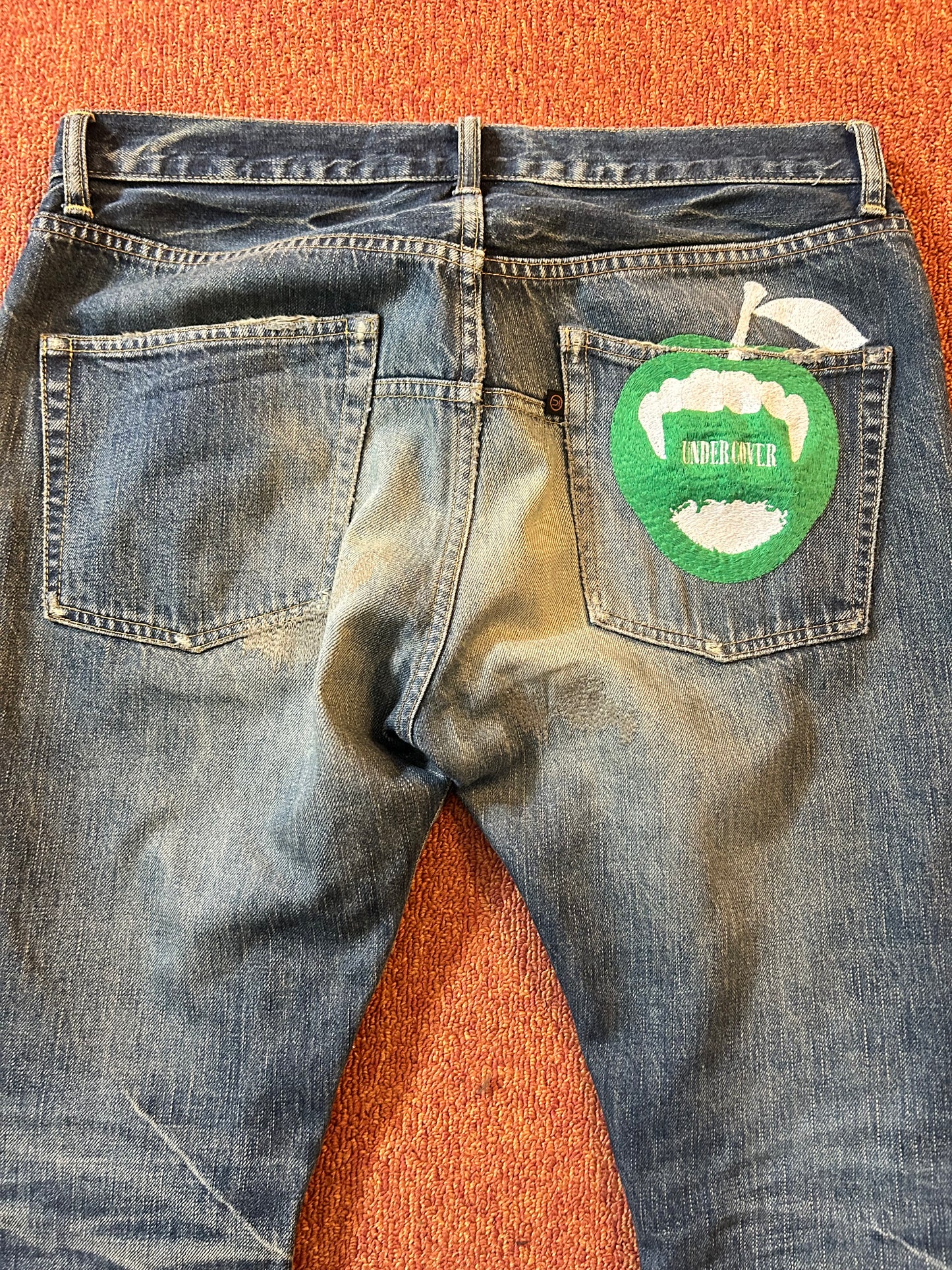 Undercover Apple Fang Denim