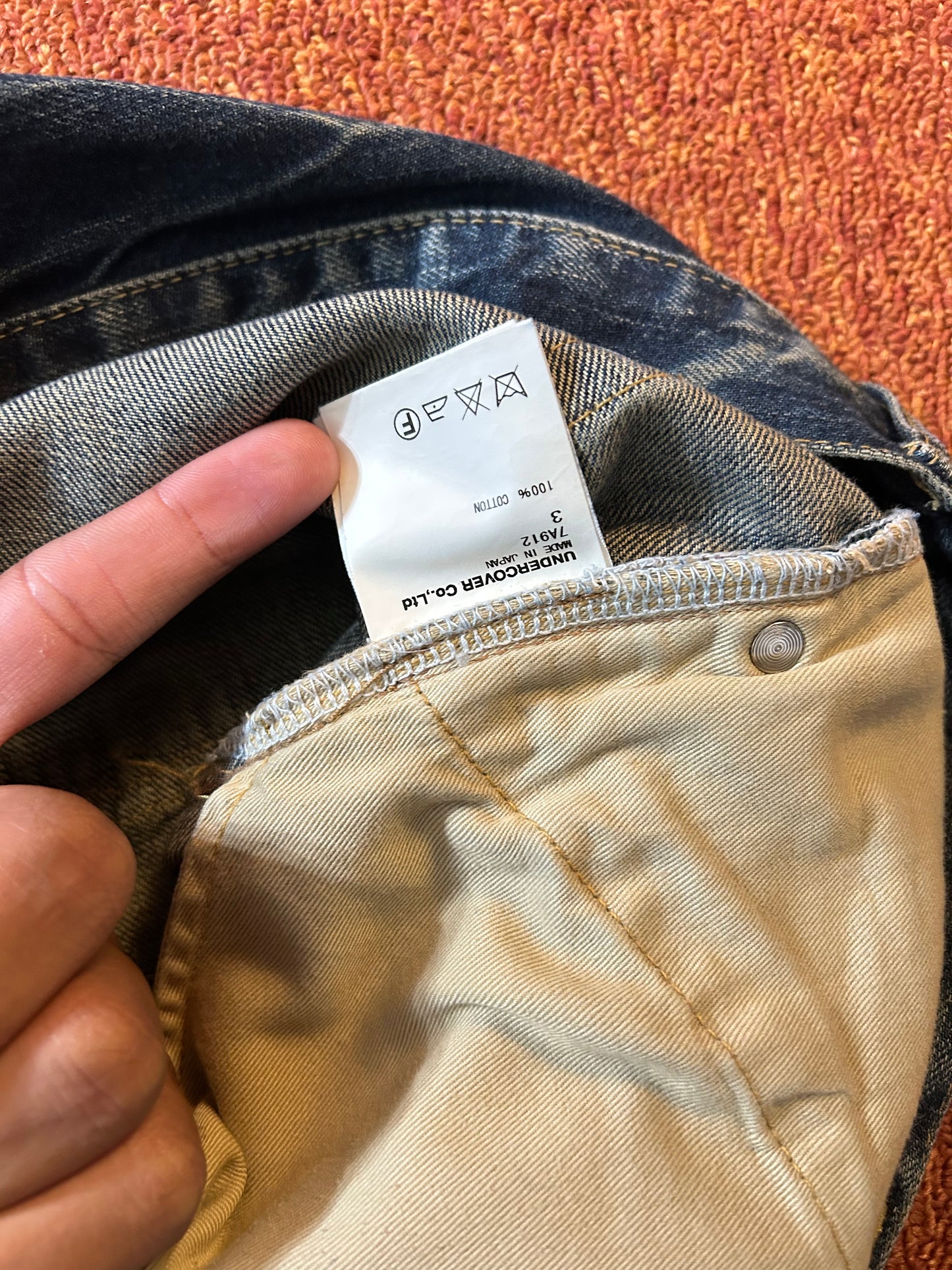 Undercover Apple Fang Denim