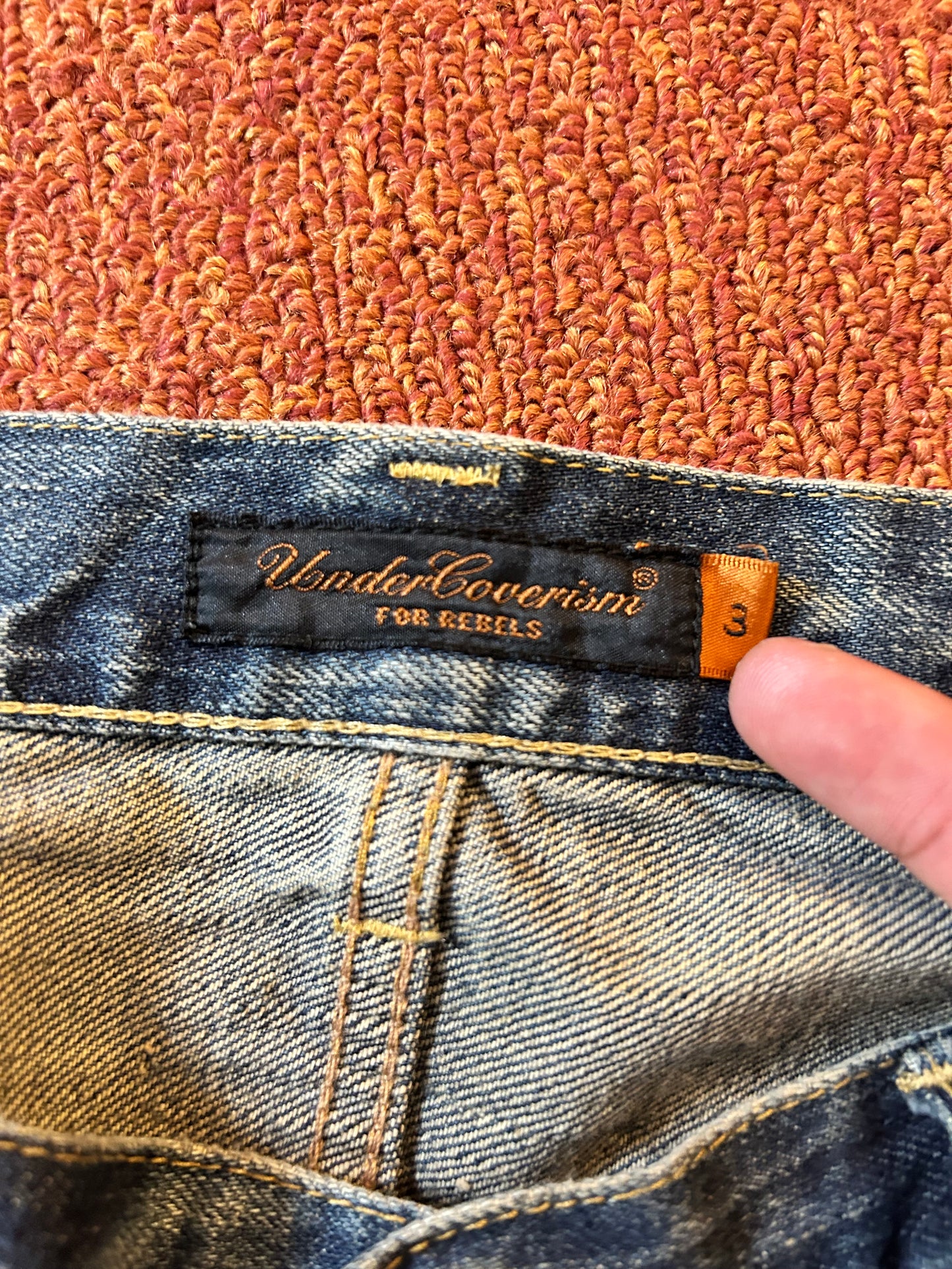 Undercover Apple Fang Denim