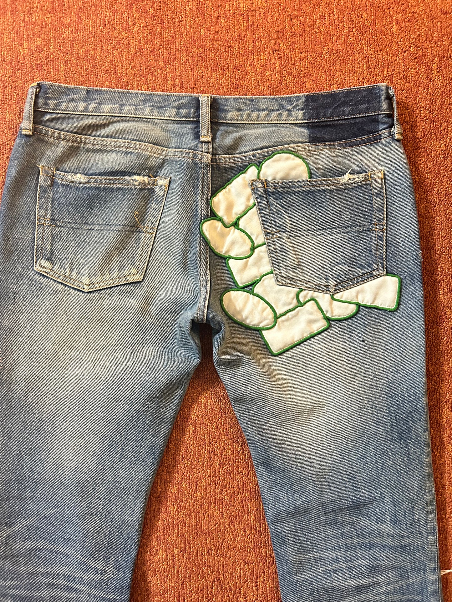 Undercover But Beautiful Patchwork Denim (Size 3)