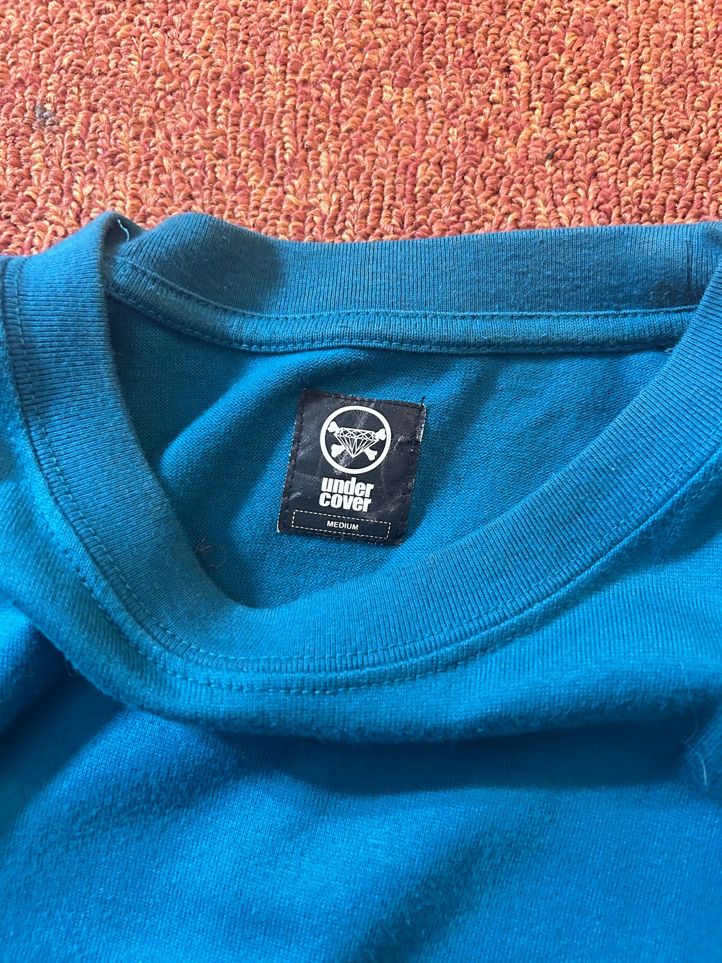 Undercover AW01 DAVF Shirt (Size Medium)